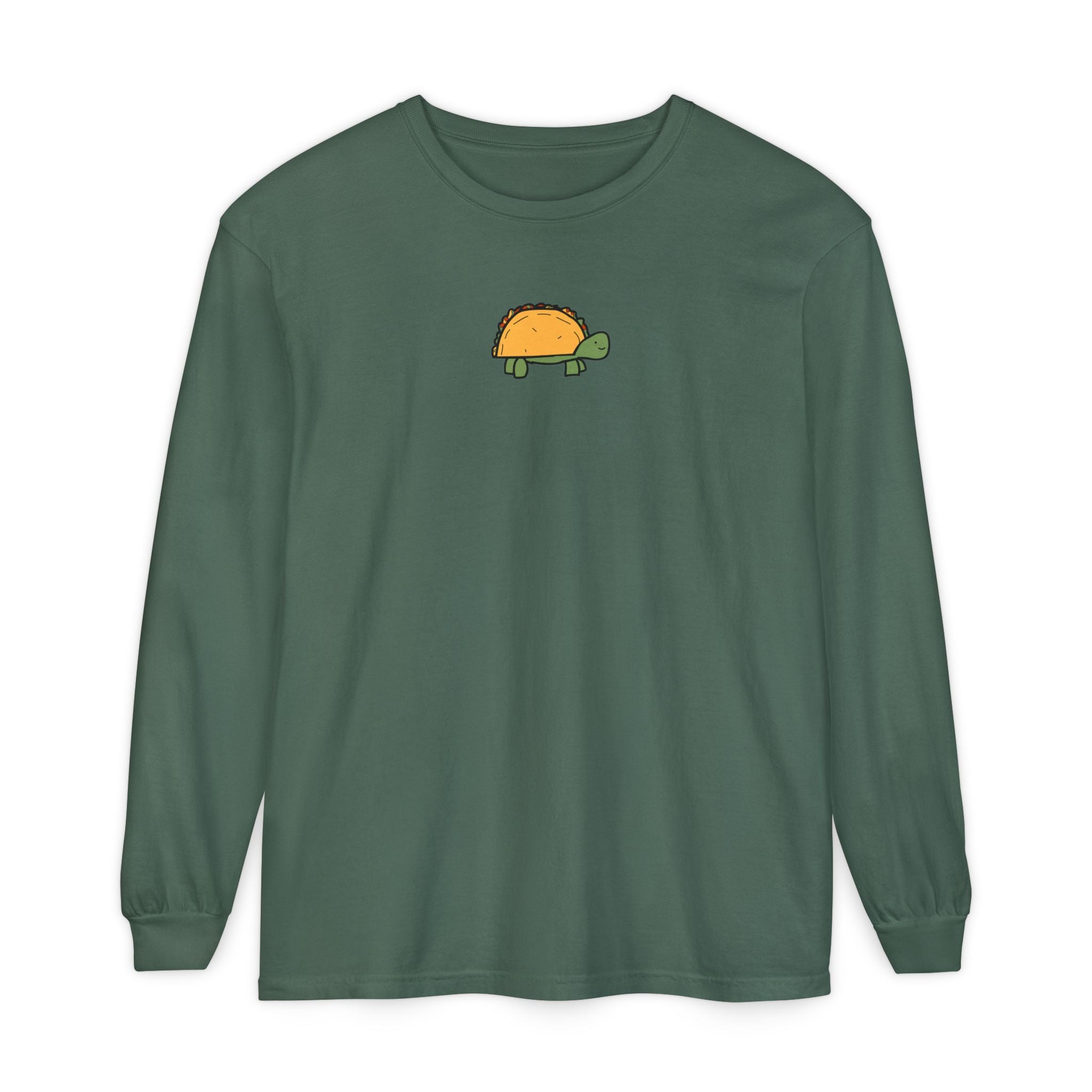 Taco Turtle Long Sleeve T-Shirt