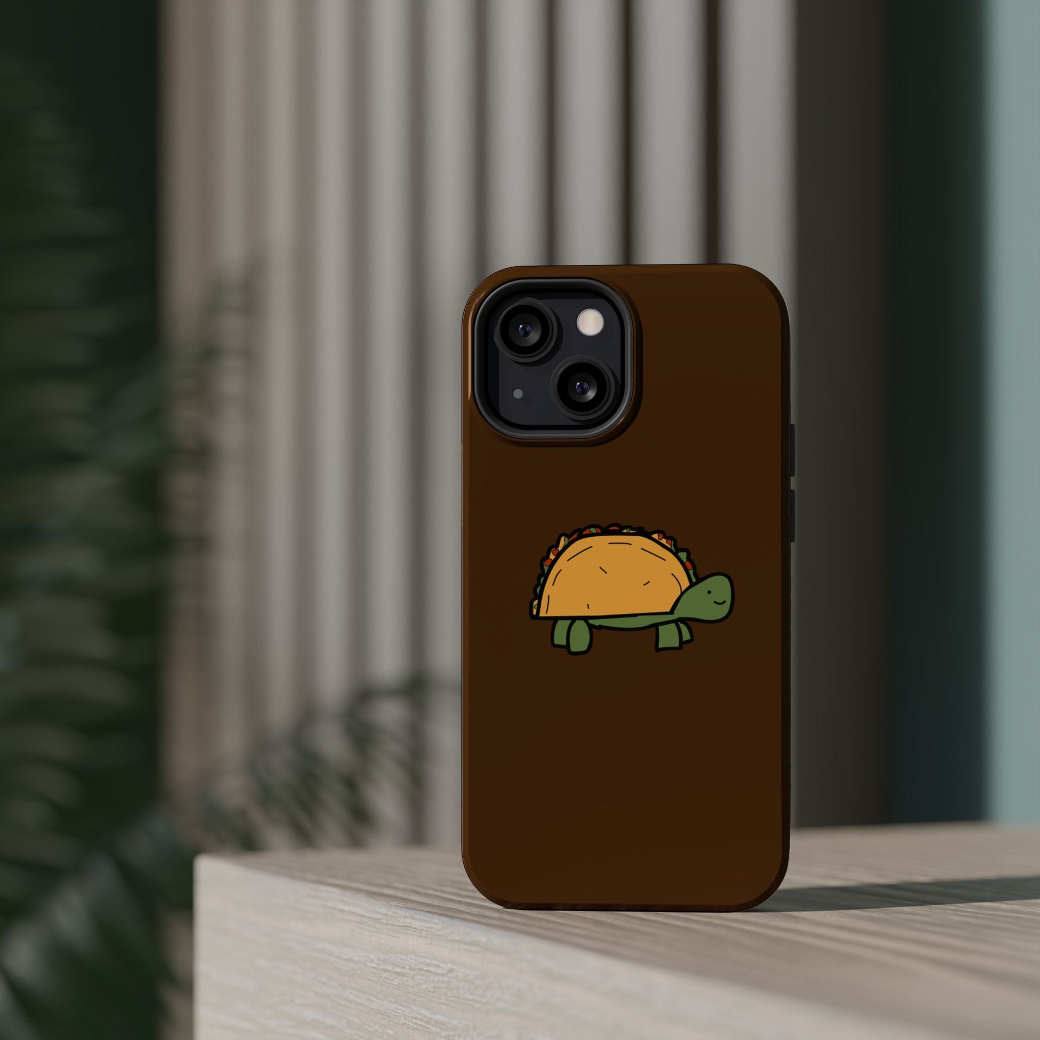 Taco Turtle Phone Case — Magnetic Impact-Resistant Protective Cover