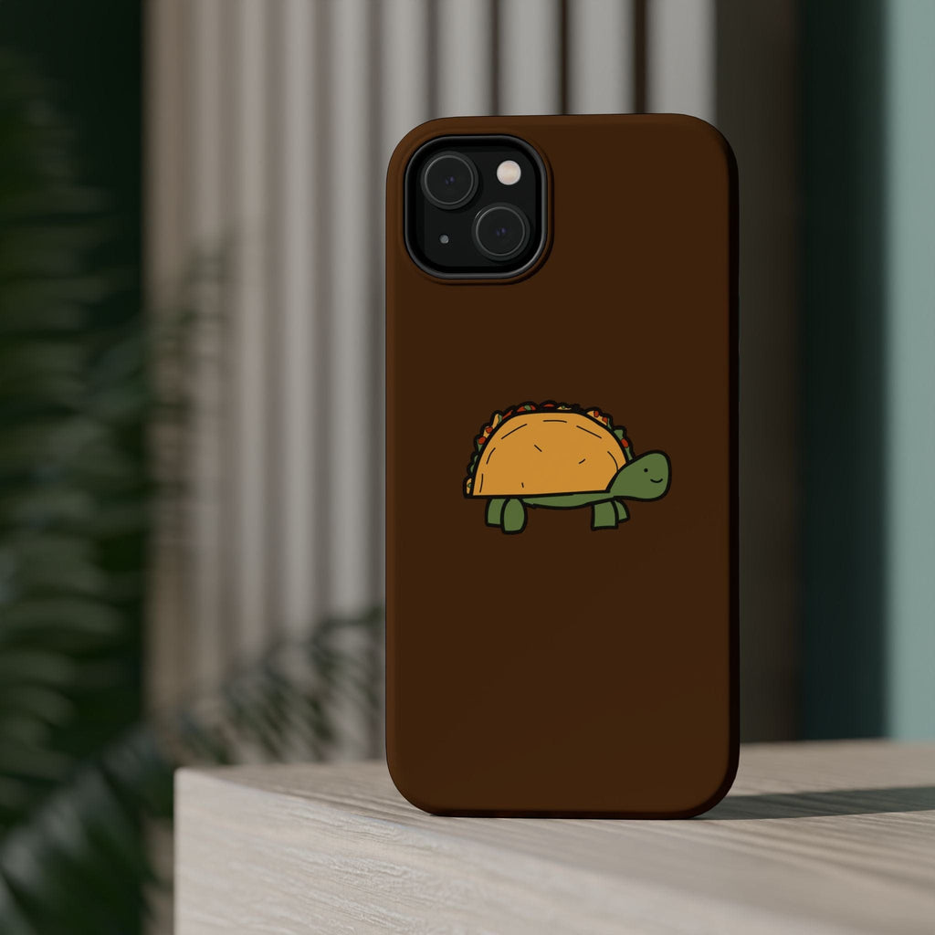 Taco Turtle Phone Case — Magnetic Impact-Resistant Protective Cover