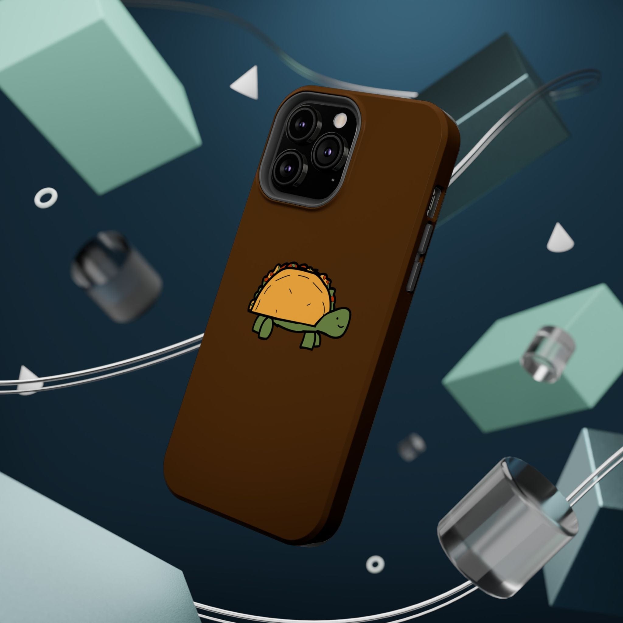 Taco Turtle Phone Case — Magnetic Impact-Resistant Protective Cover