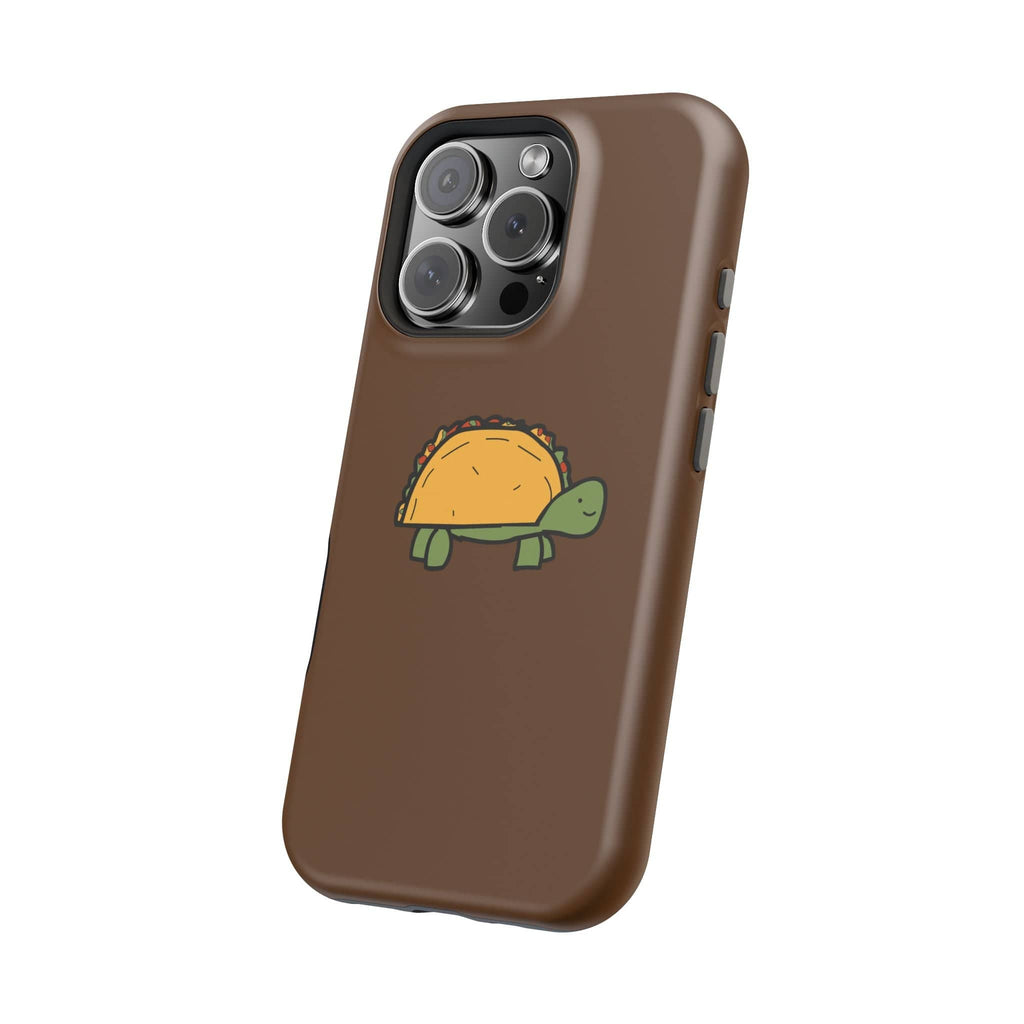 Taco Turtle Phone Case — Magnetic Impact-Resistant Protective Cover