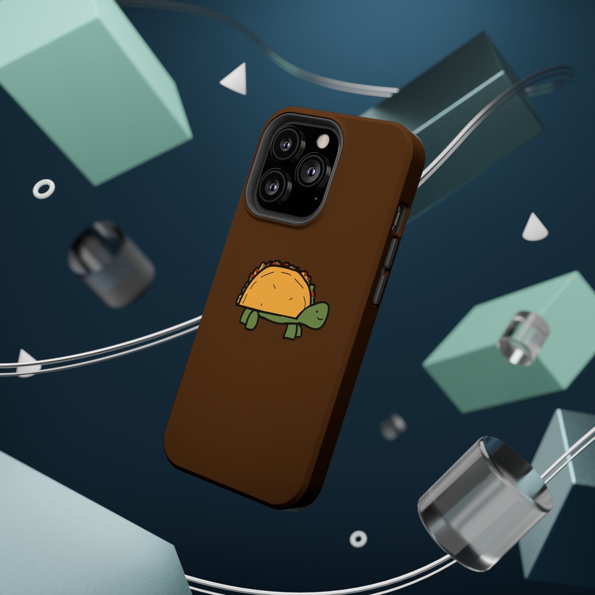 Taco Turtle Phone Case — Magnetic Impact-Resistant Protective Cover