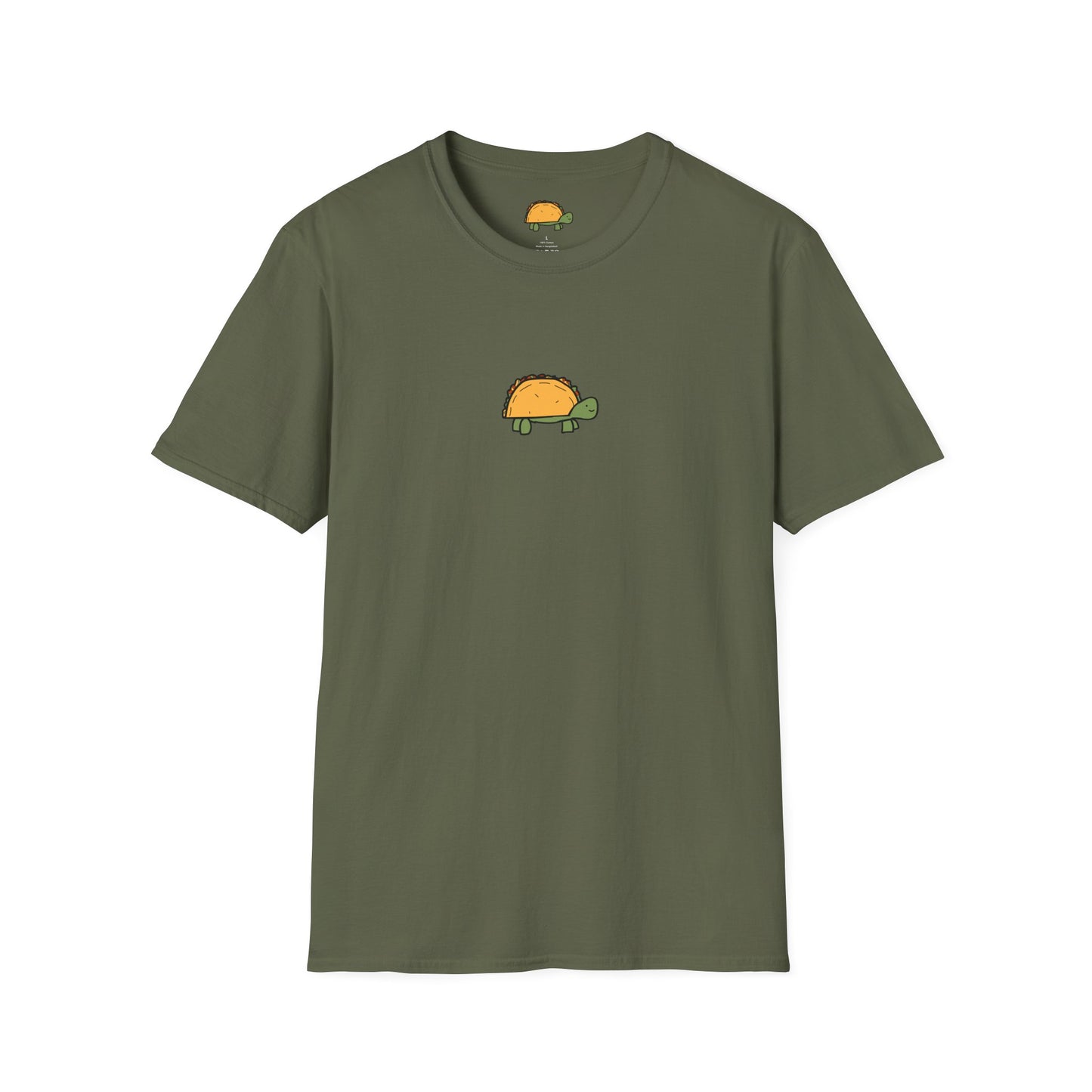 Taco Turtle Tee — Cute Turtle Graphic T-Shirt