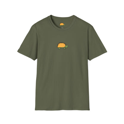 Taco Turtle Tee — Cute Turtle Graphic T-Shirt