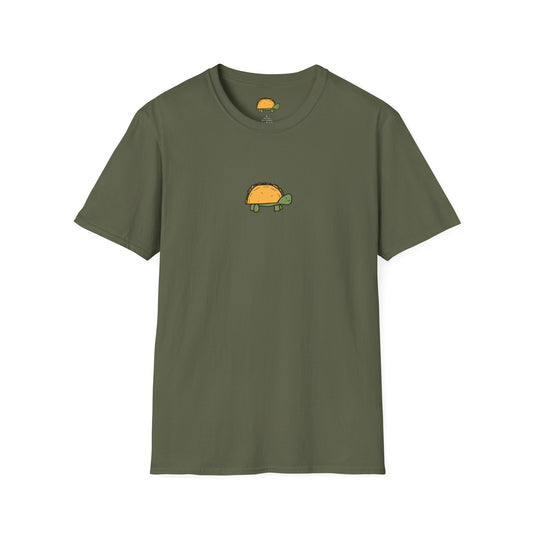 Taco Turtle Tee — Cute Turtle Graphic T-Shirt