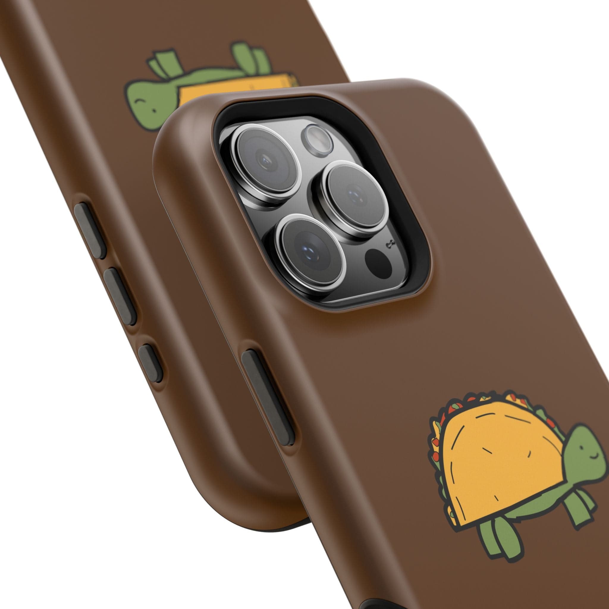 Taco Turtle Phone Case — Magnetic Impact-Resistant Protective Cover