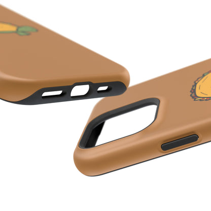 Cute Taco Turtle Phone Case — Impact-Resistant Protective iPhone Cover