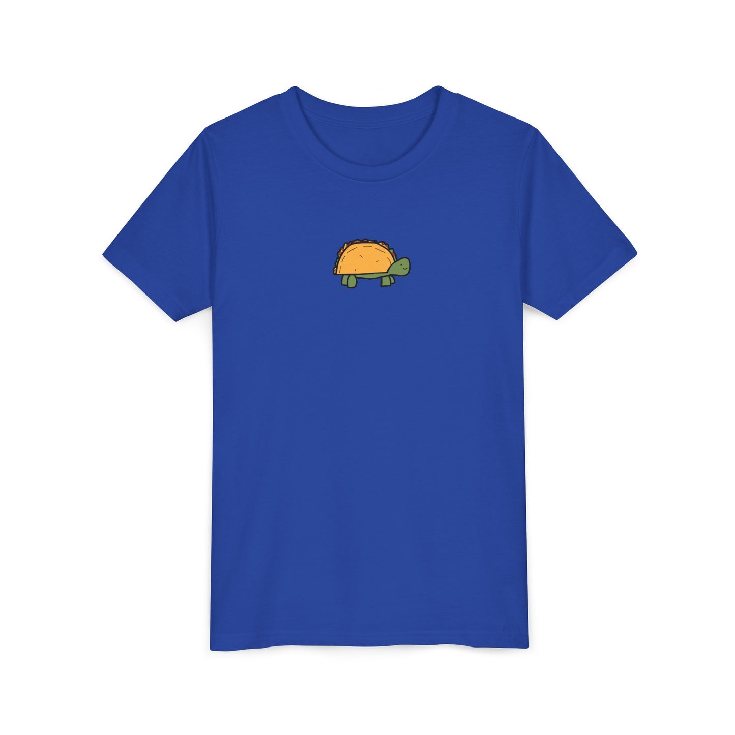 Kids Taco Turtle Tee - Cute Kids Graphic Short Sleeve Shirt