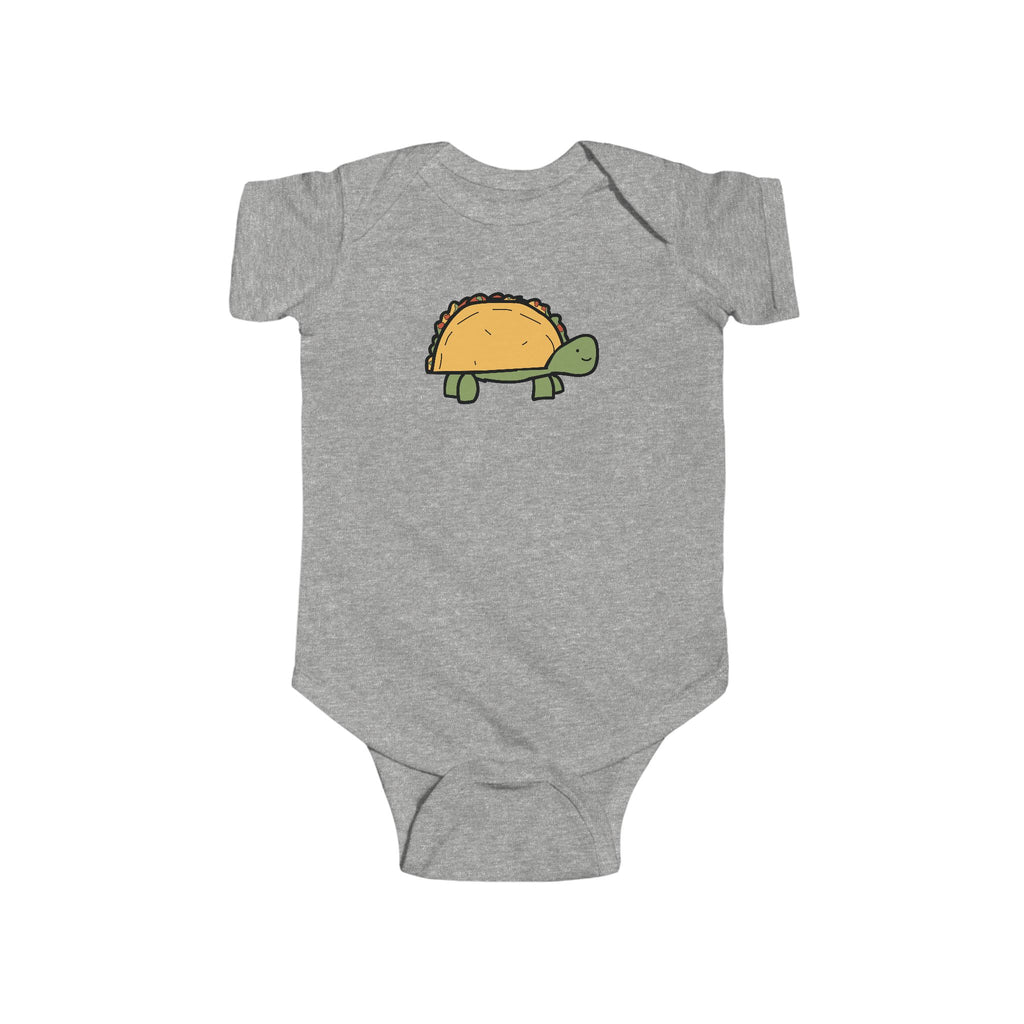 Taco Turtle Baby Bodysuit