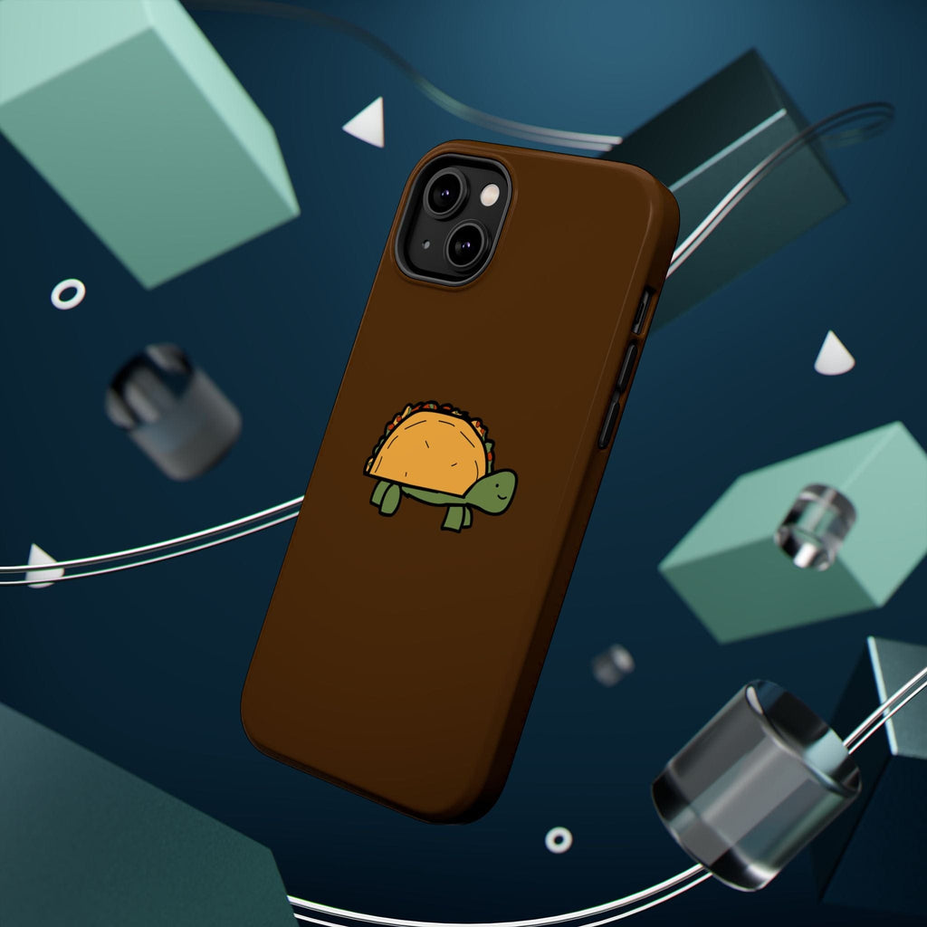 Taco Turtle Phone Case — Magnetic Impact-Resistant Protective Cover