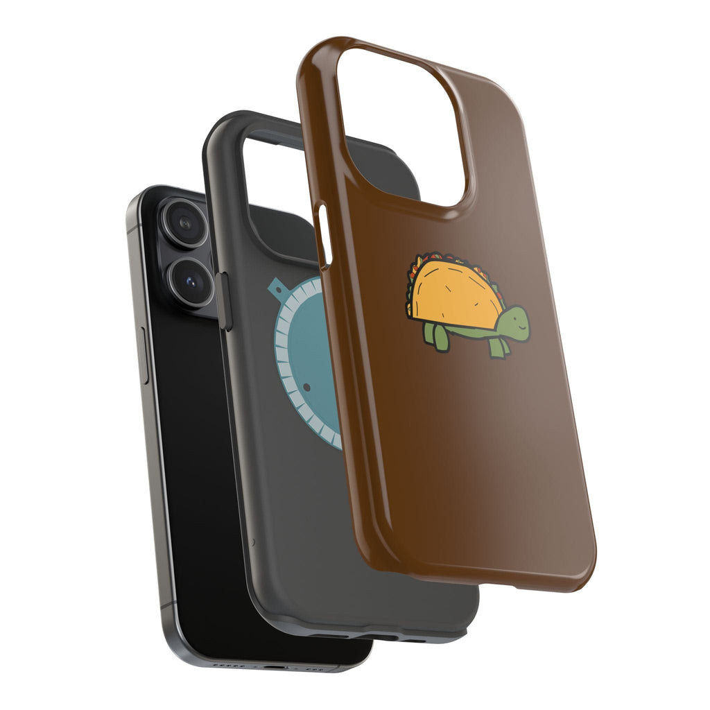 Taco Turtle Phone Case — Magnetic Impact-Resistant Protective Cover