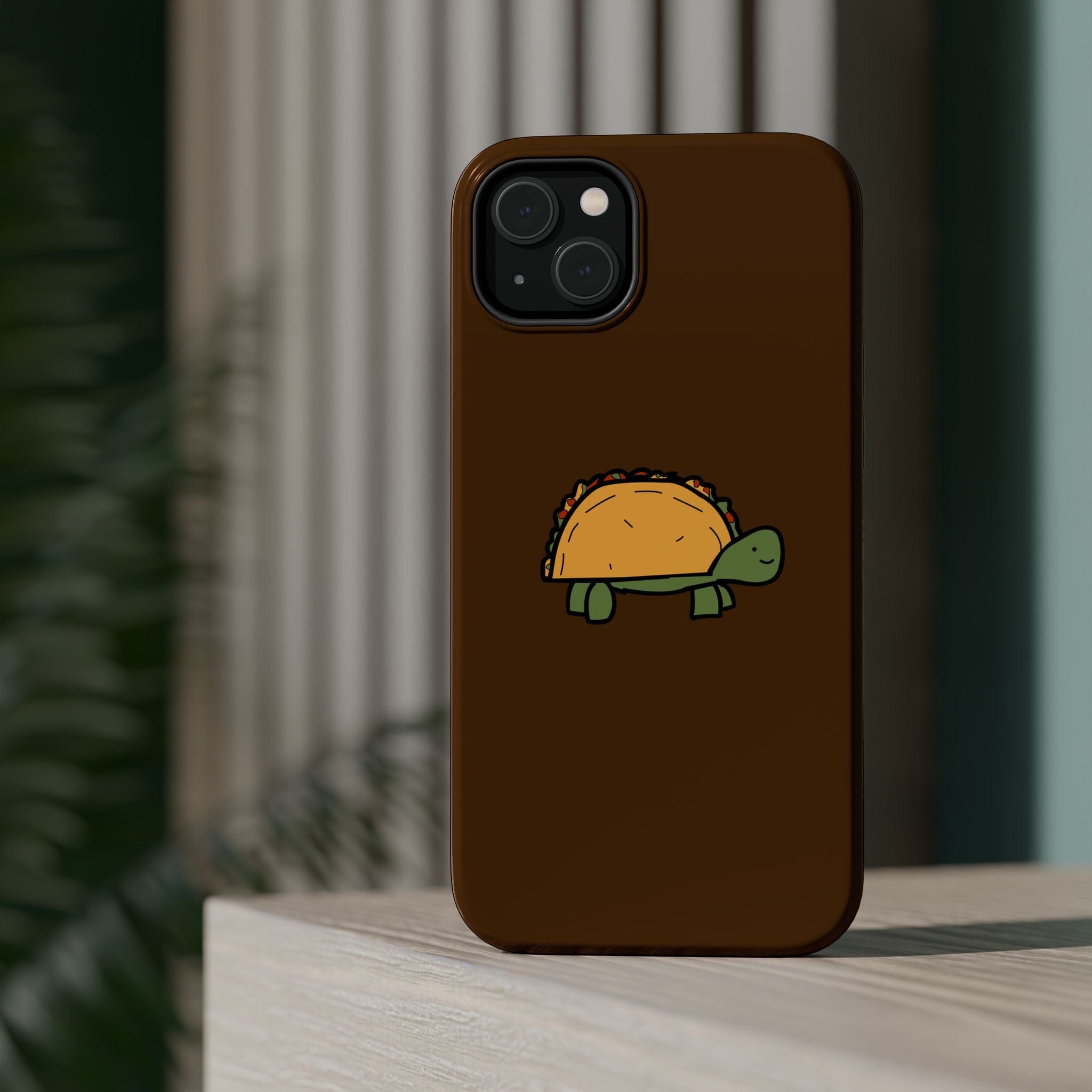 Taco Turtle Phone Case — Magnetic Impact-Resistant Protective Cover