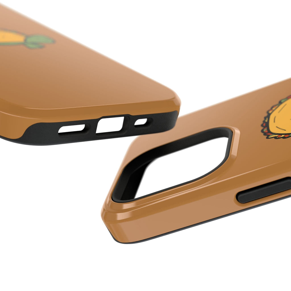 Cute Taco Turtle Phone Case — Impact-Resistant Protective iPhone Cover