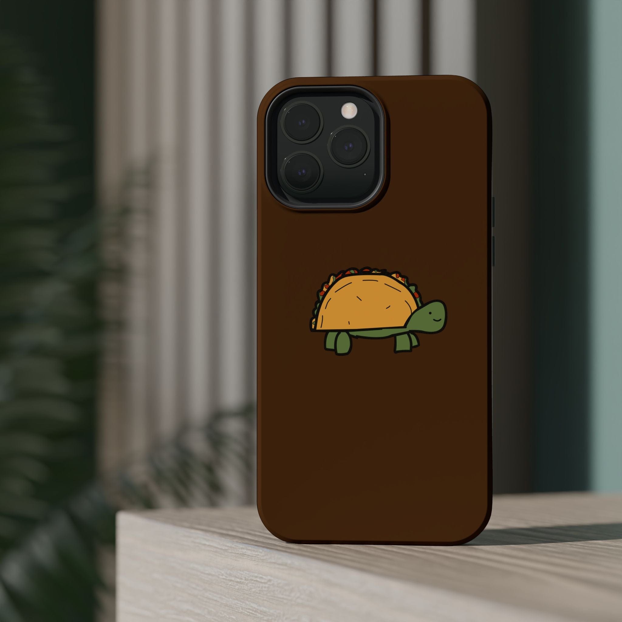 Taco Turtle Phone Case — Magnetic Impact-Resistant Protective Cover