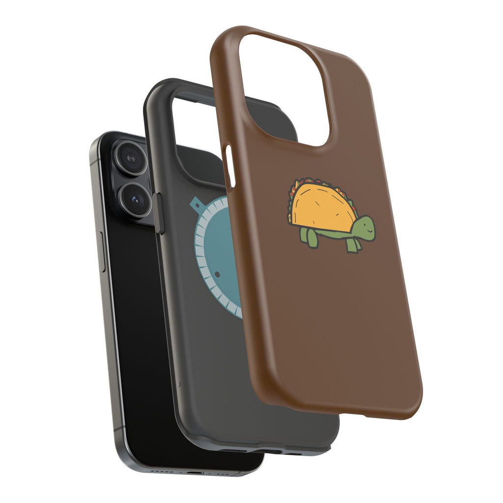 Taco Turtle Phone Case — Magnetic Impact-Resistant Protective Cover