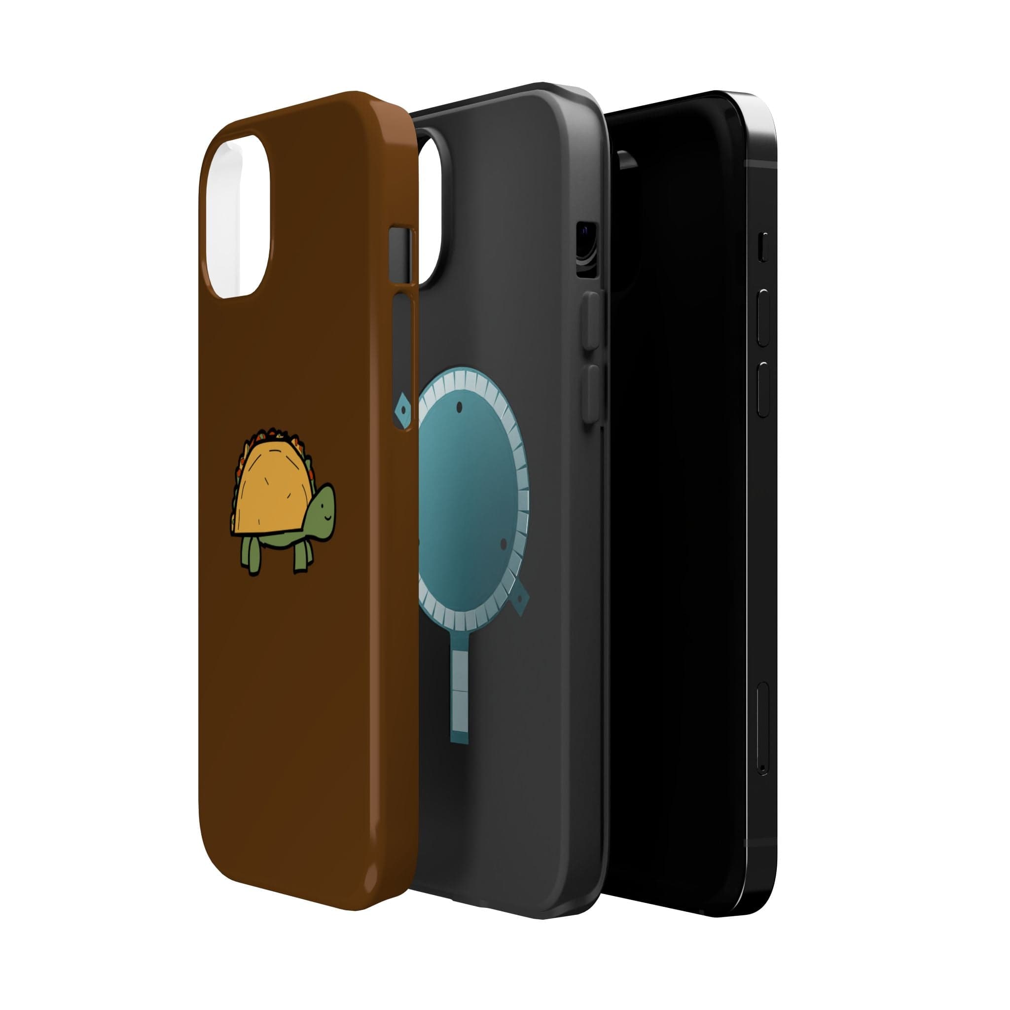 Taco Turtle Phone Case — Magnetic Impact-Resistant Protective Cover
