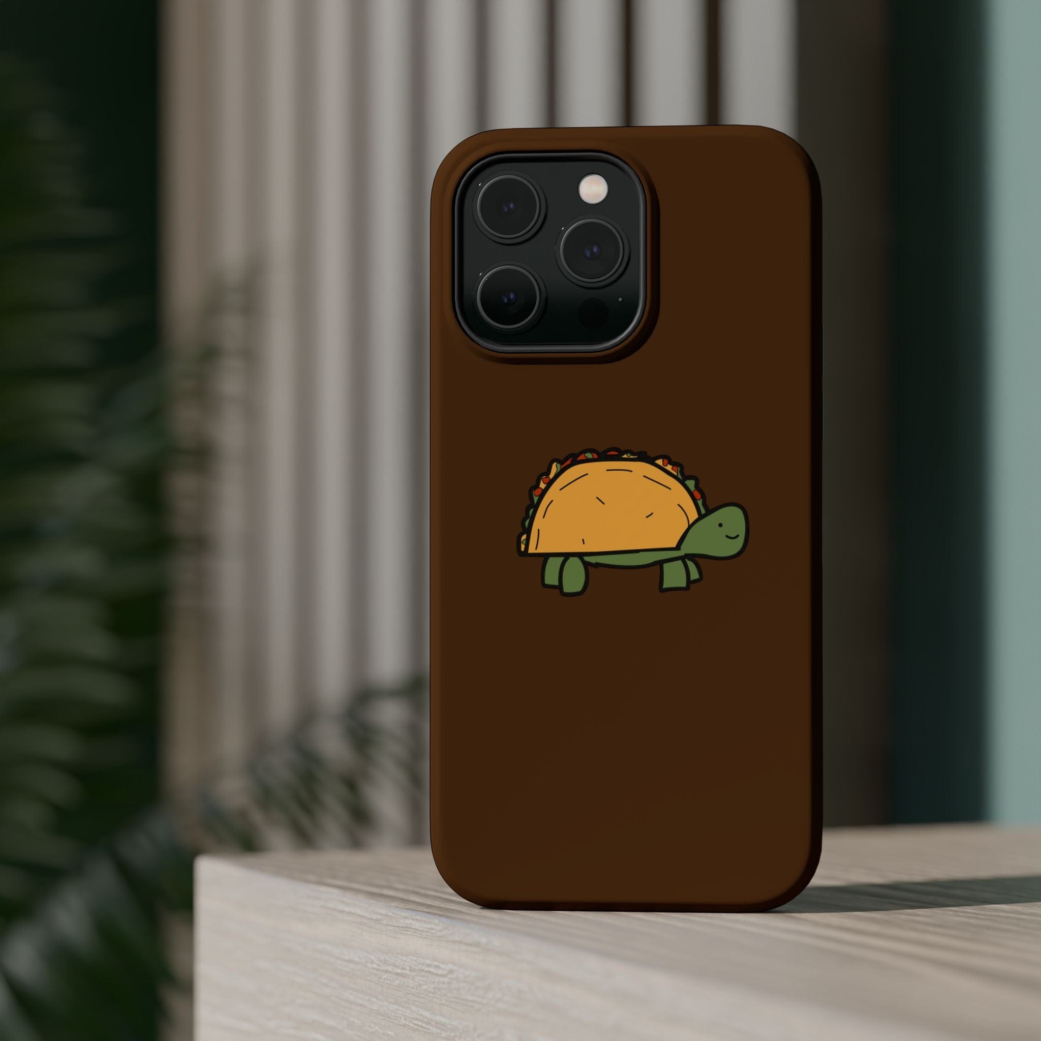 Taco Turtle Phone Case — Magnetic Impact-Resistant Protective Cover