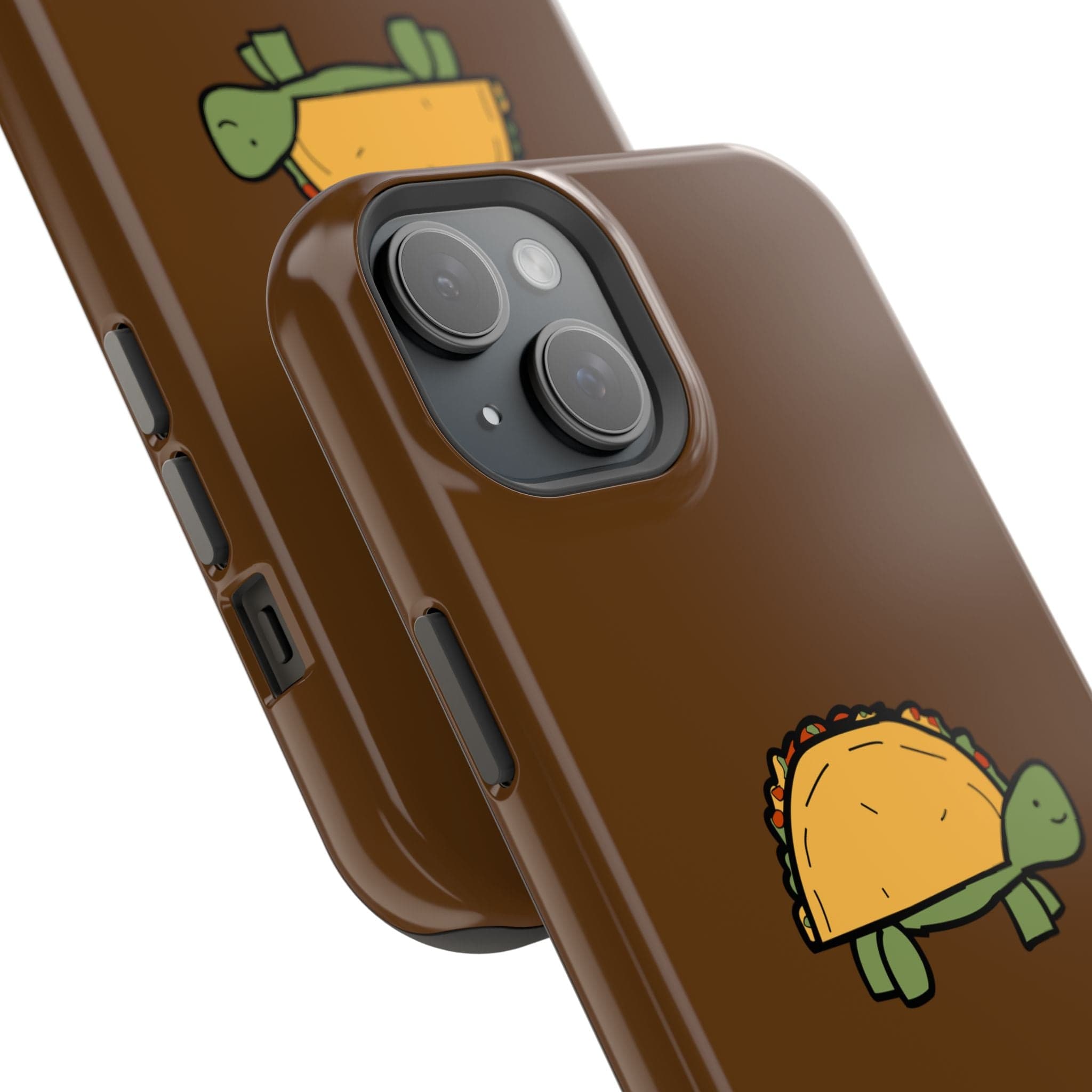Taco Turtle Phone Case — Magnetic Impact-Resistant Protective Cover