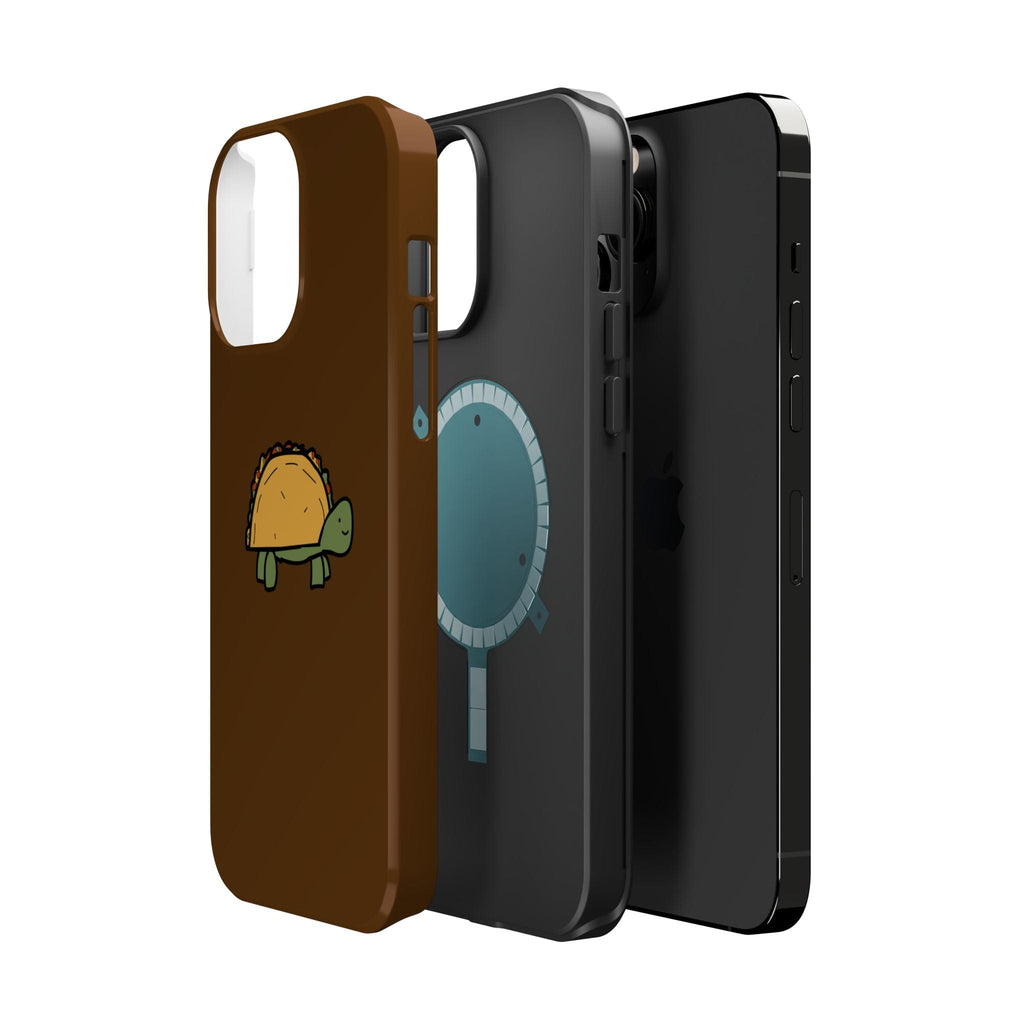 Taco Turtle Phone Case — Magnetic Impact-Resistant Protective Cover