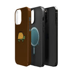 Taco Turtle Phone Case — Magnetic Impact-Resistant Protective Cover