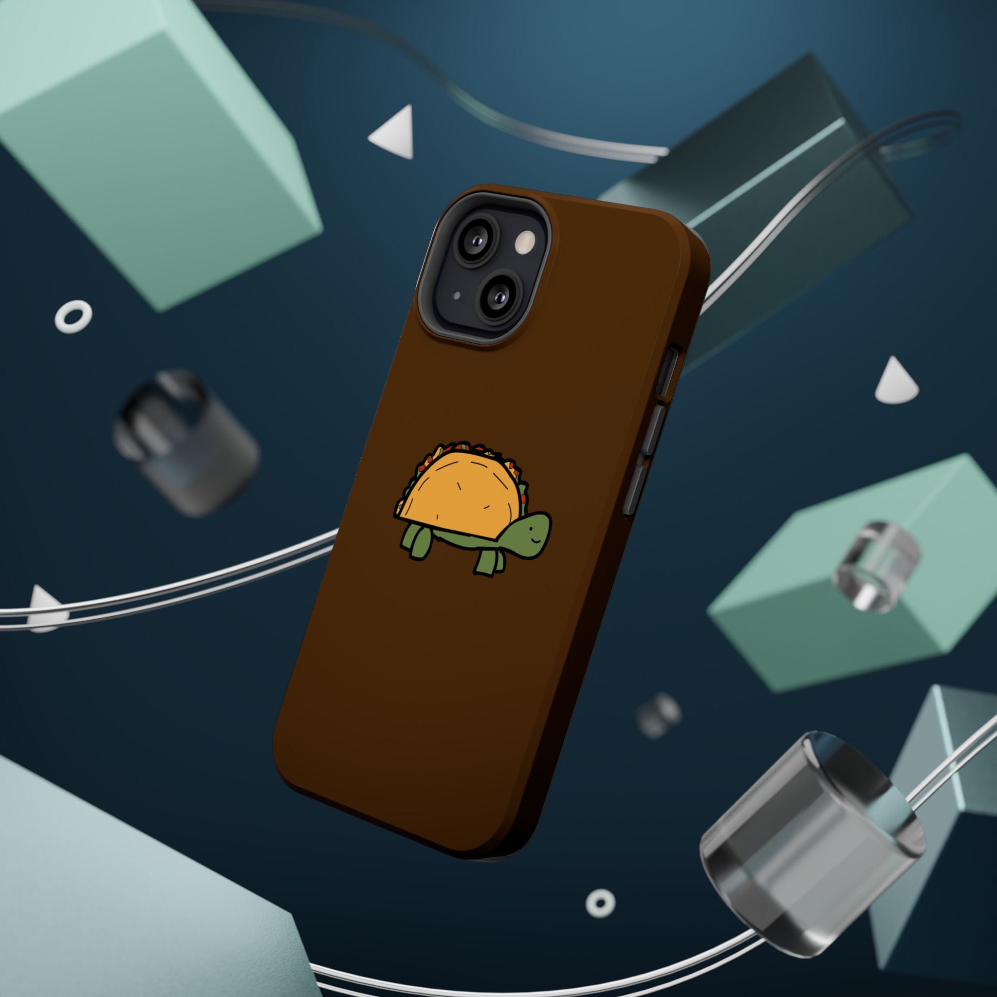 Taco Turtle Phone Case — Magnetic Impact-Resistant Protective Cover