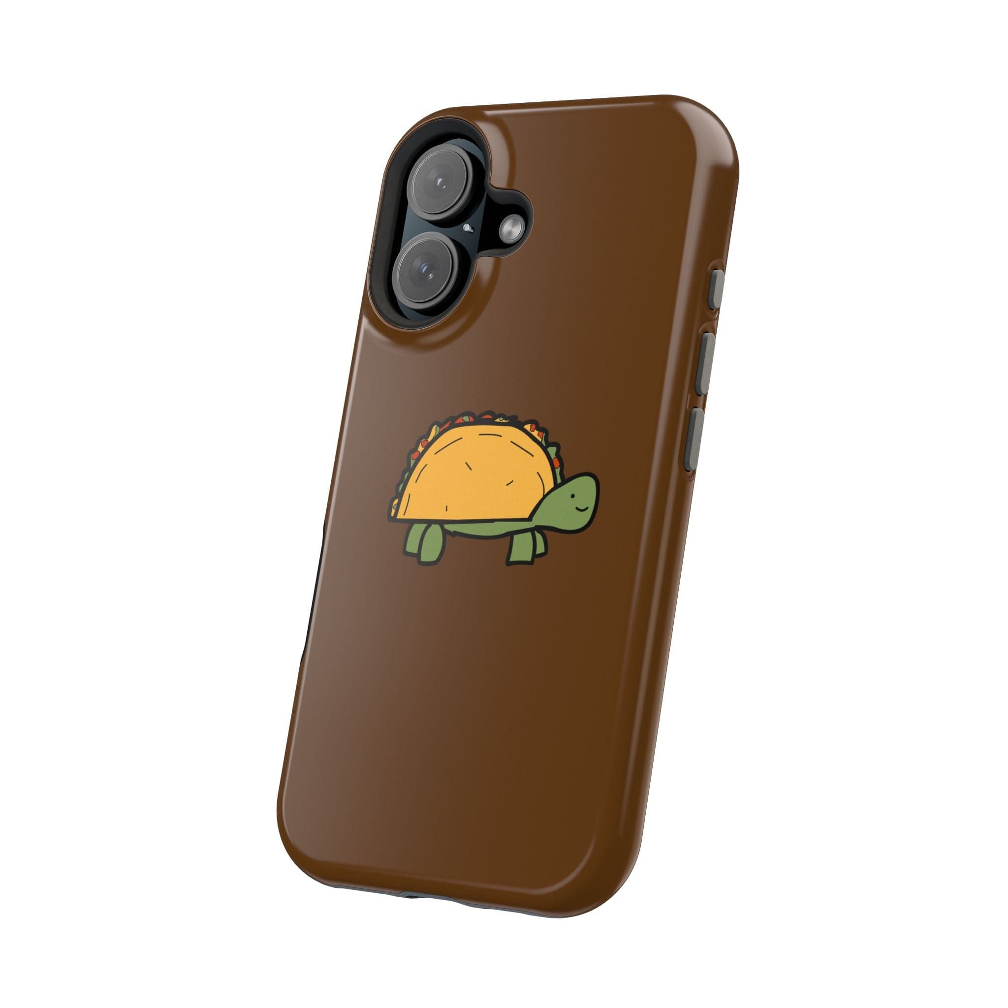 Taco Turtle Phone Case — Magnetic Impact-Resistant Protective Cover