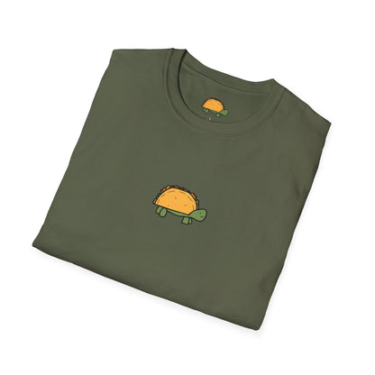 Taco Turtle Tee — Cute Turtle Graphic T-Shirt
