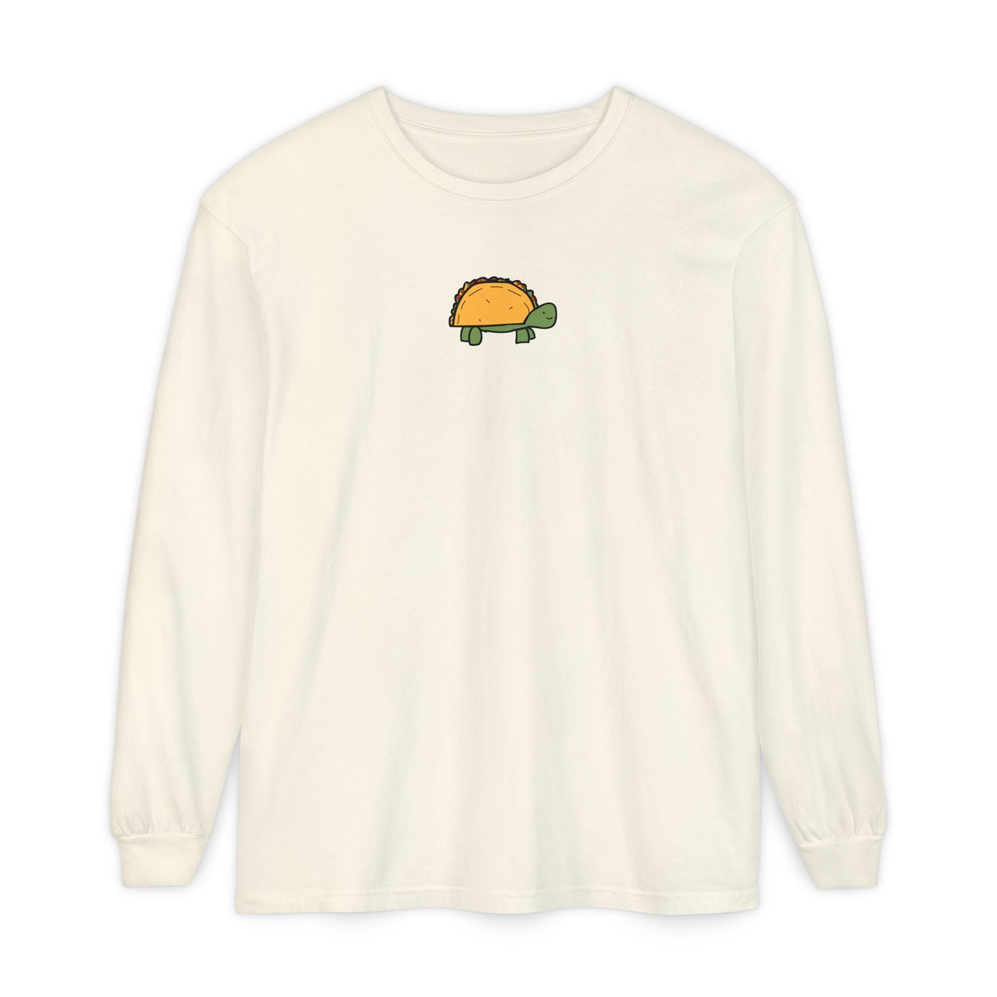 Taco Turtle Long Sleeve T-Shirt