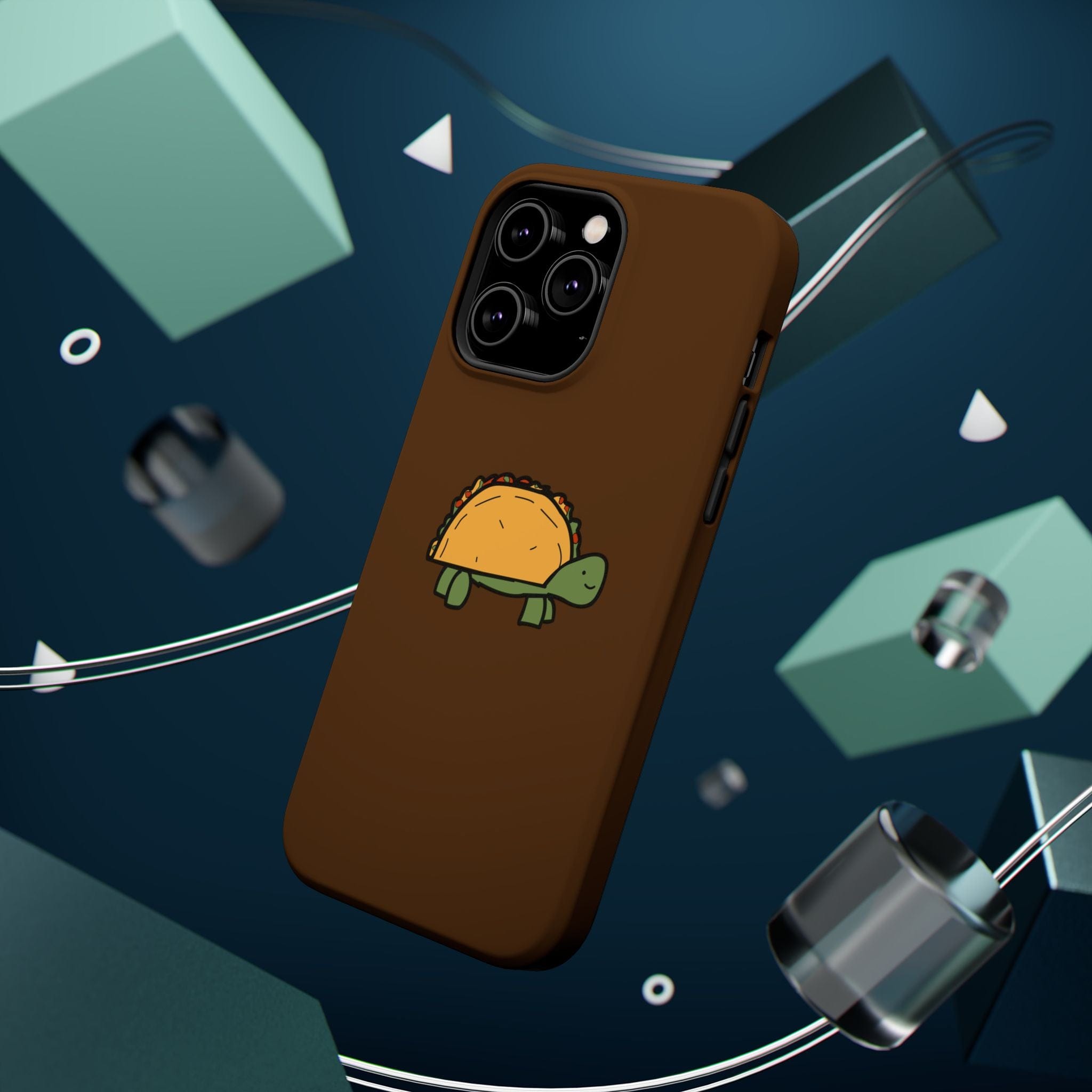 Taco Turtle Phone Case — Magnetic Impact-Resistant Protective Cover
