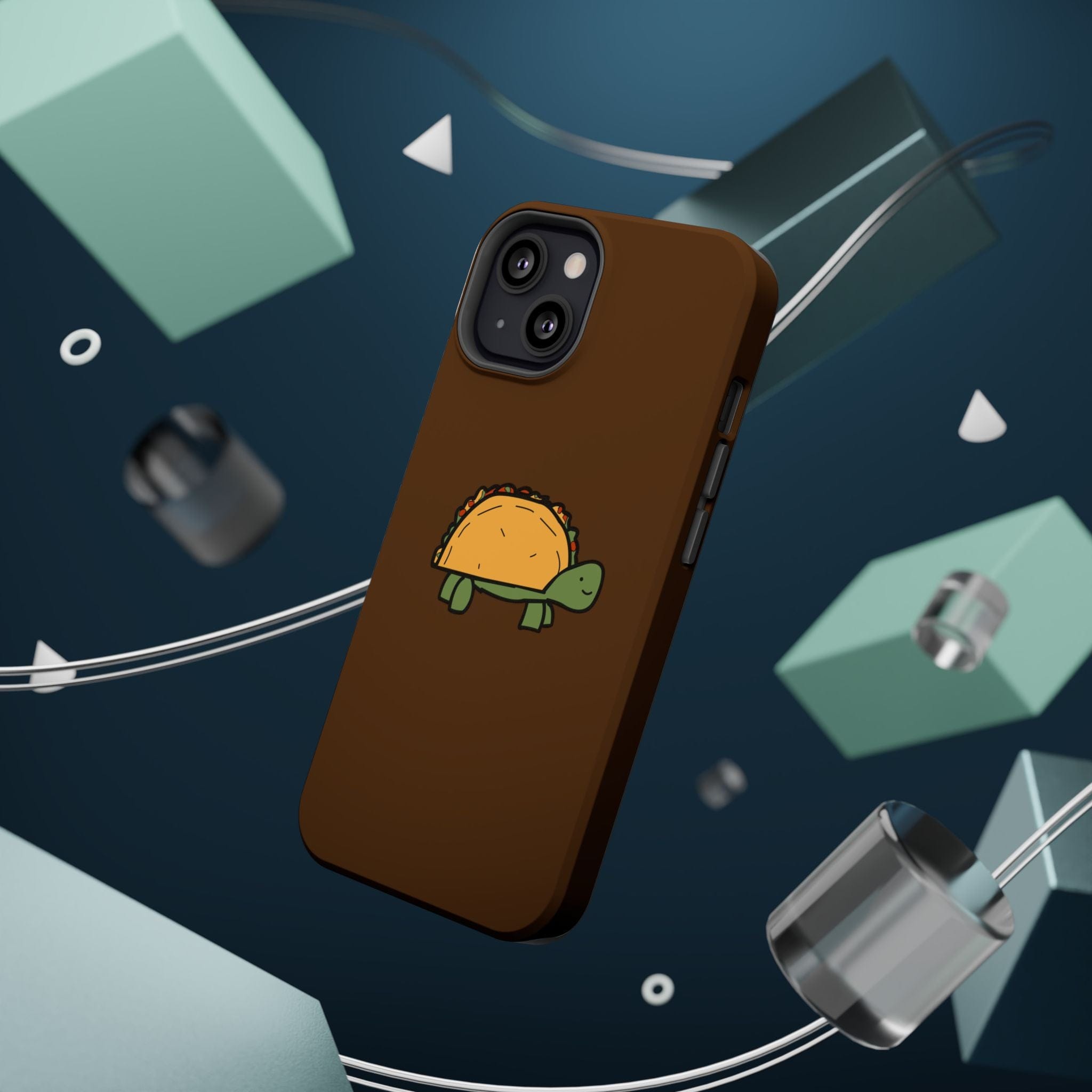 Taco Turtle Phone Case — Magnetic Impact-Resistant Protective Cover
