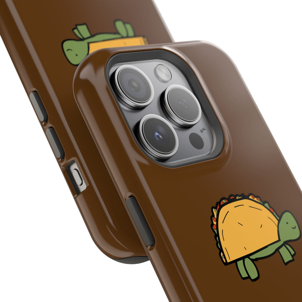 Taco Turtle Phone Case — Magnetic Impact-Resistant Protective Cover