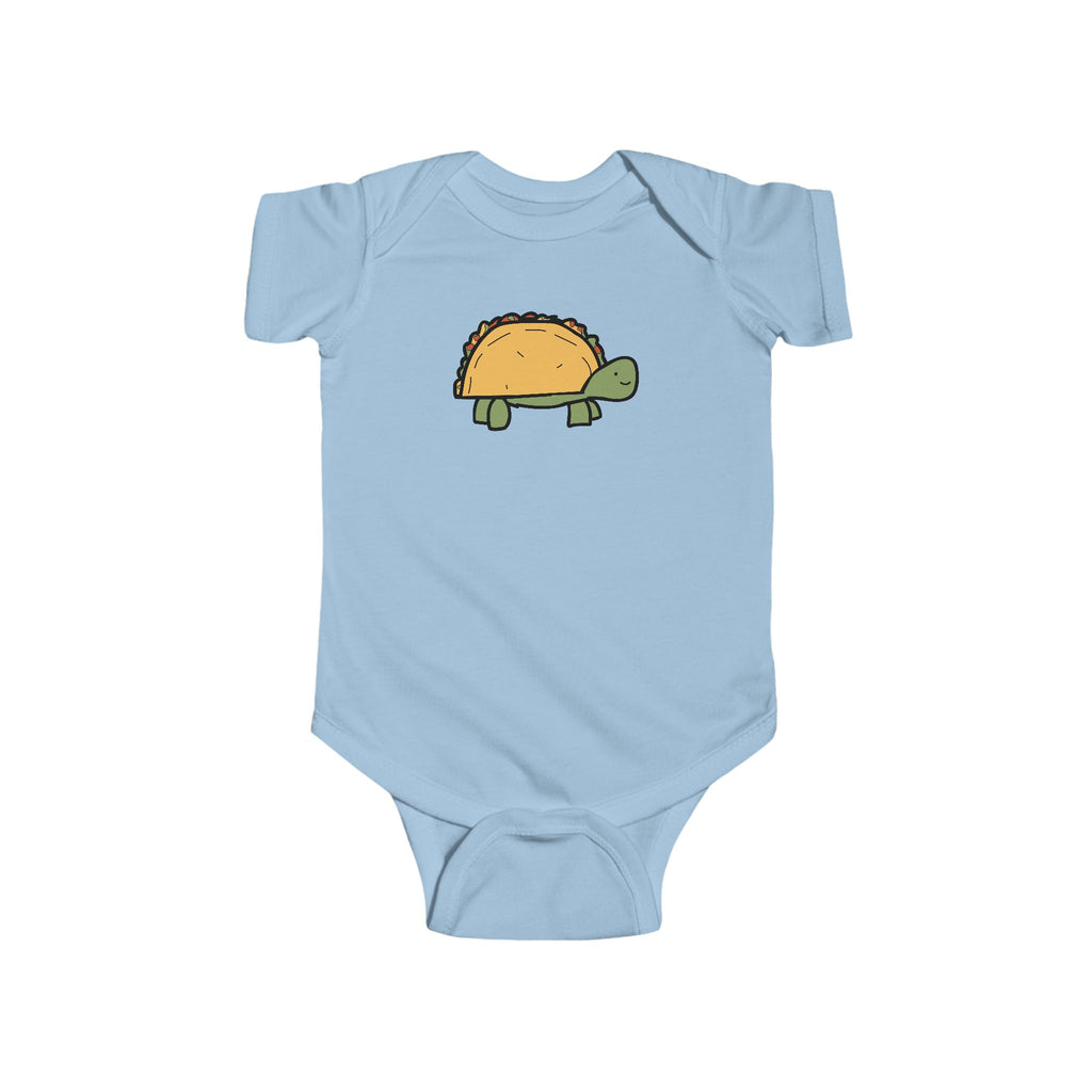 Taco Turtle Baby Bodysuit