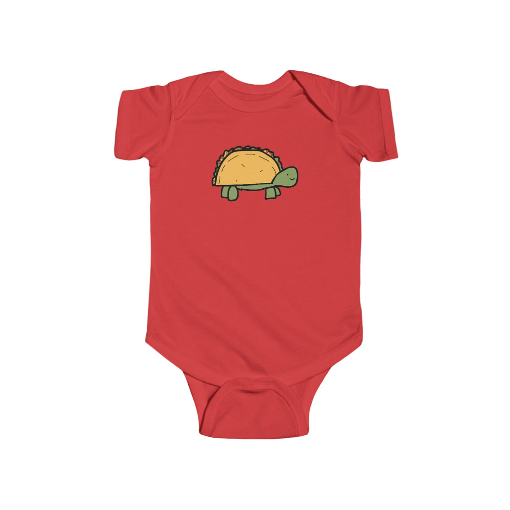 Taco Turtle Baby Bodysuit