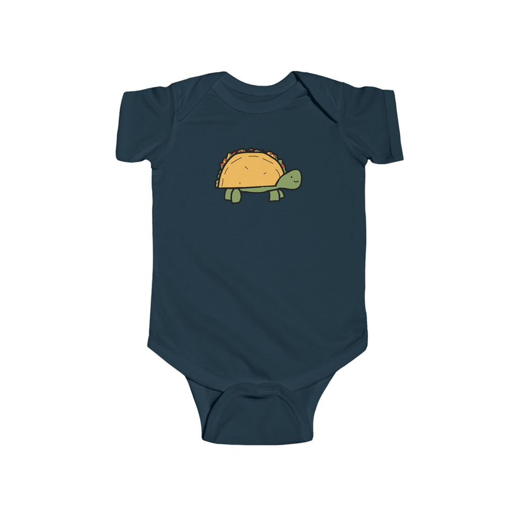 Taco Turtle Baby Bodysuit