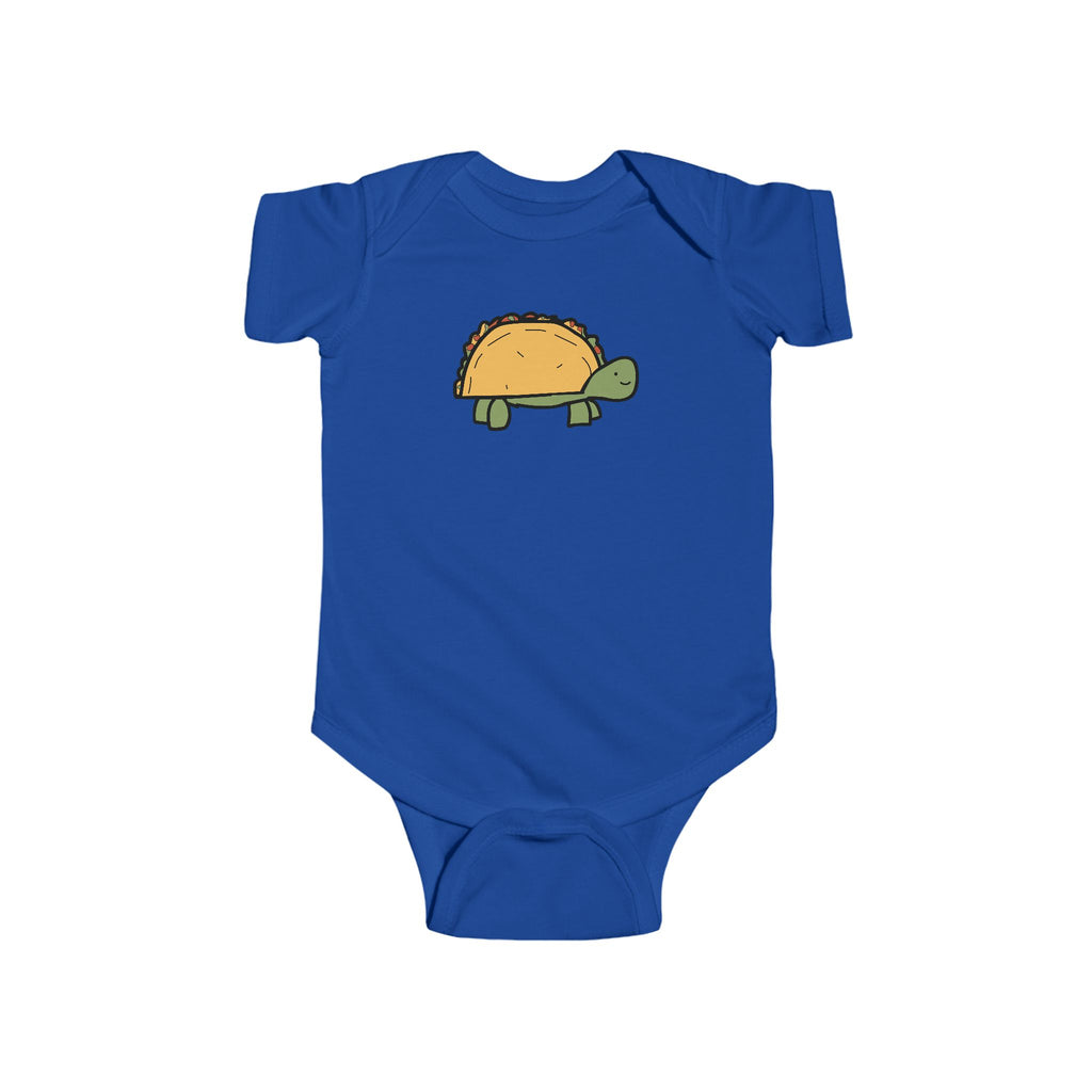 Taco Turtle Baby Bodysuit