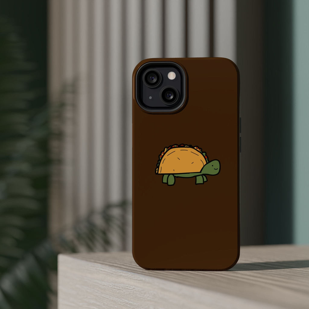 Taco Turtle Phone Case — Magnetic Impact-Resistant Protective Cover