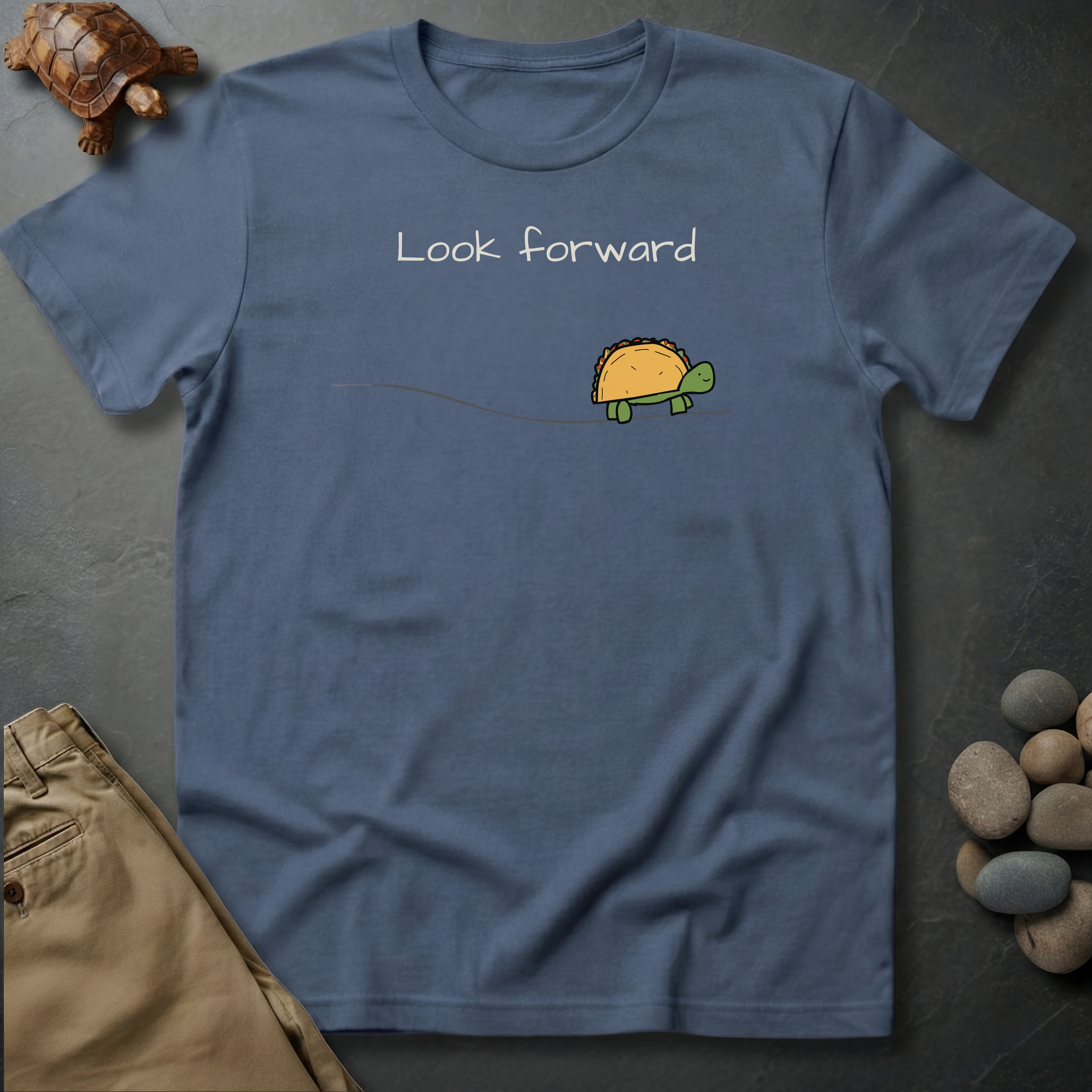Look forward