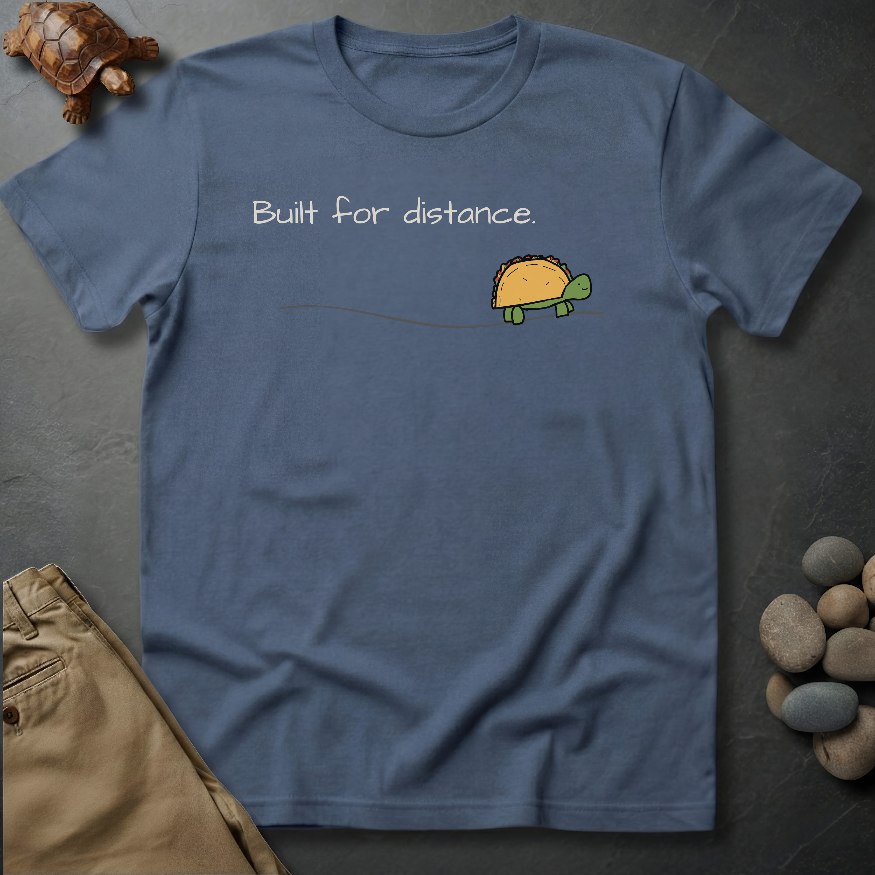 Built for distance