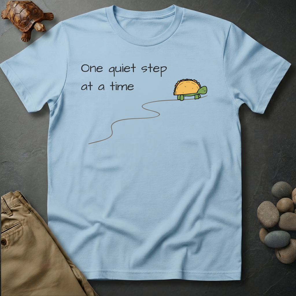 One quiet step at a time