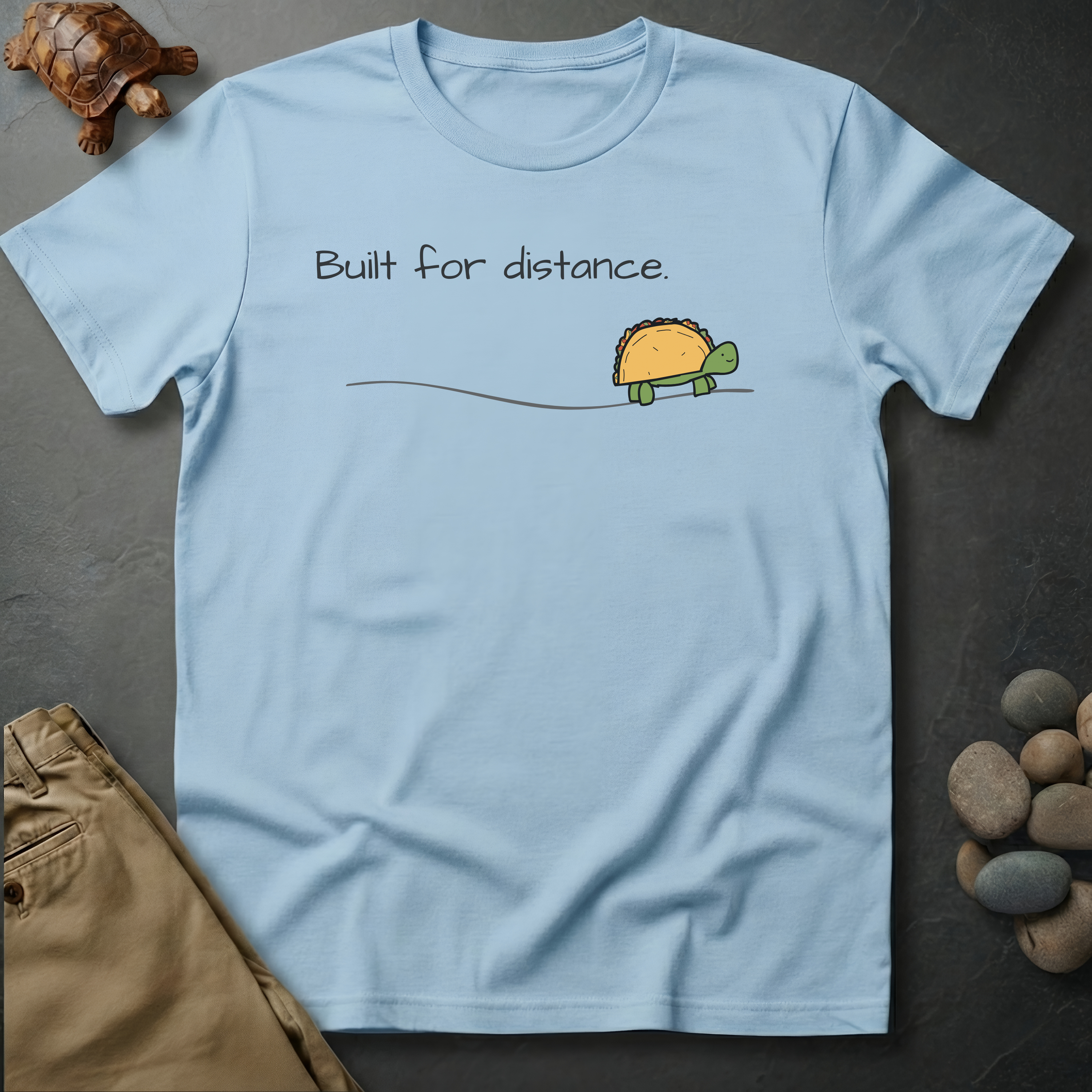 Built for distance