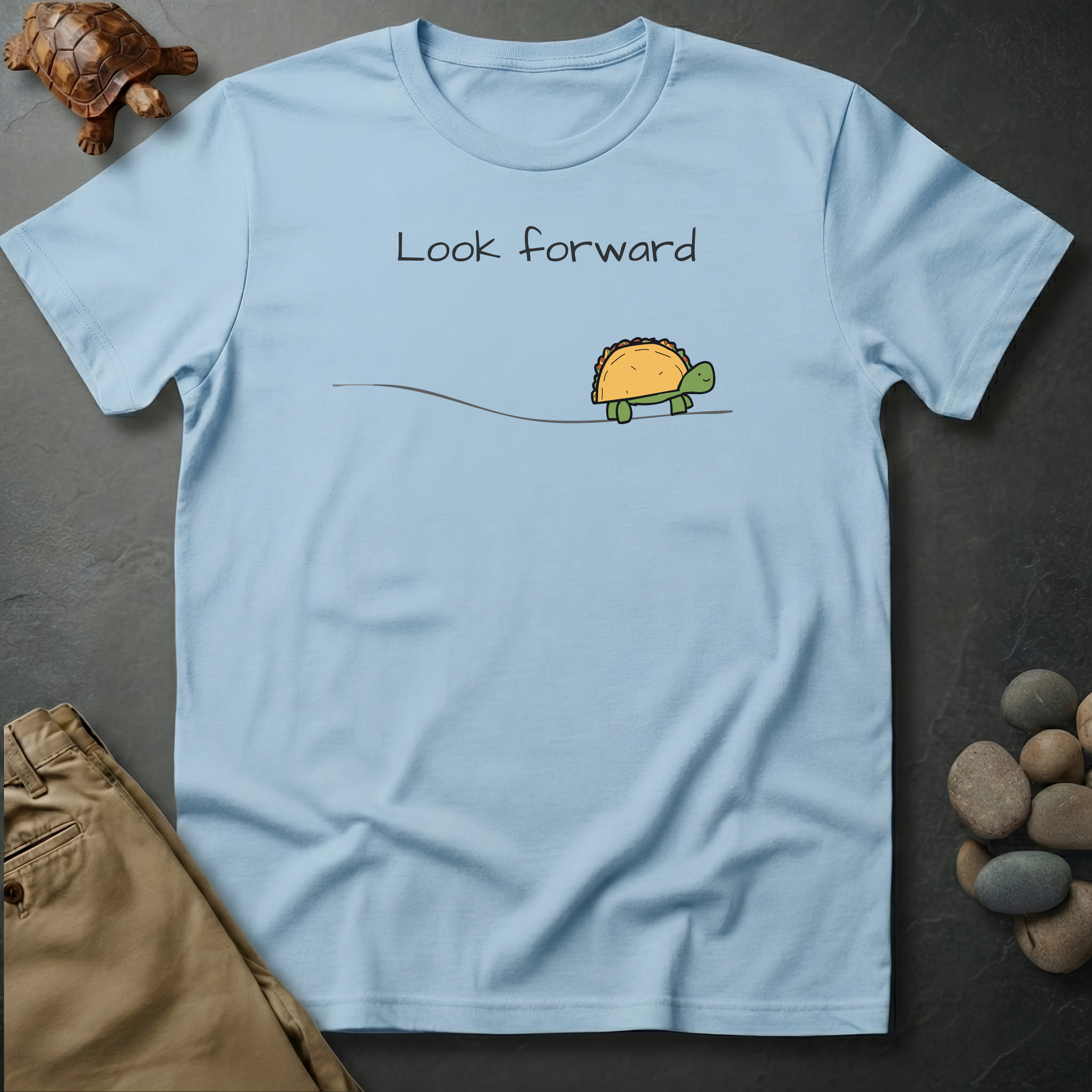 Look forward