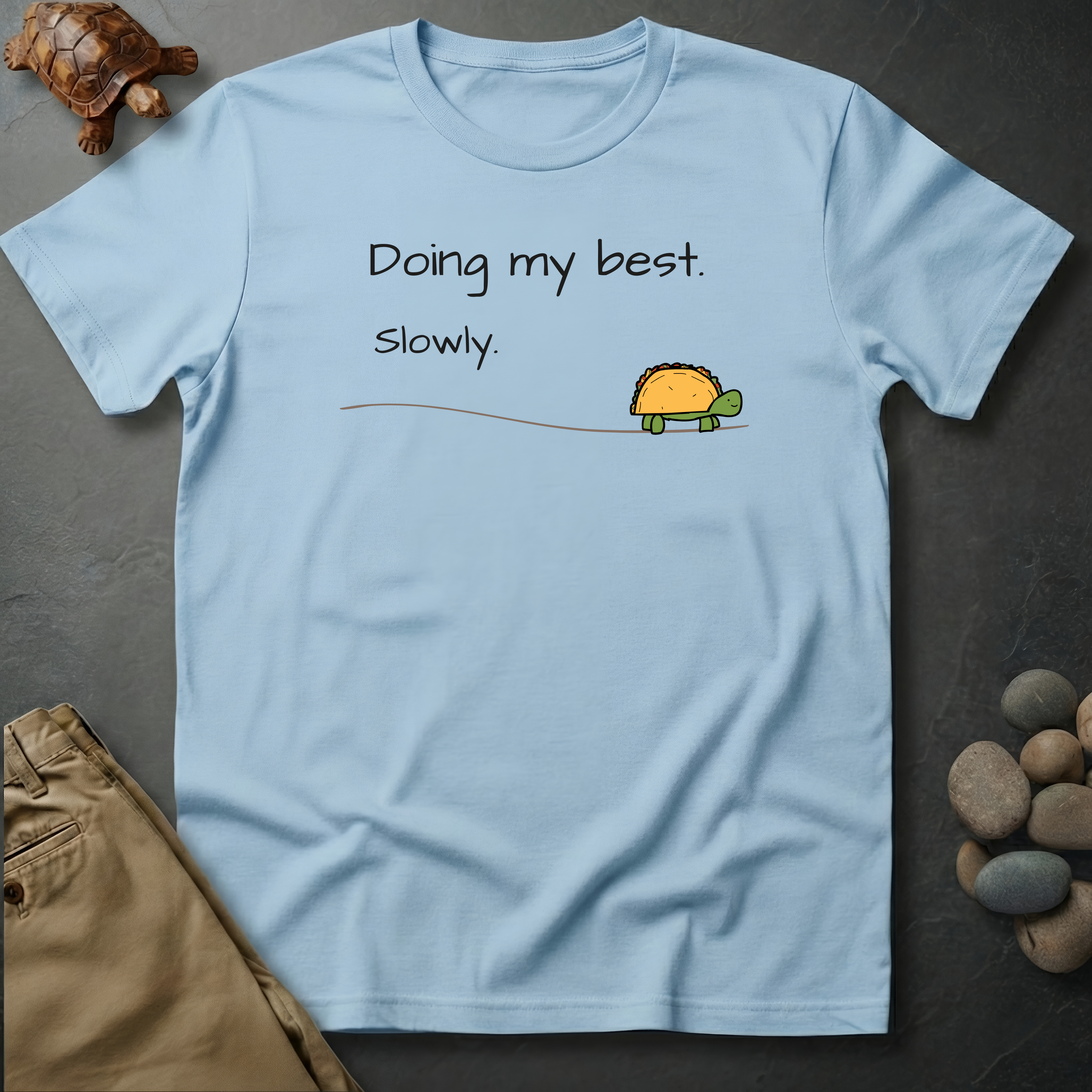 Doing My Best Slowly