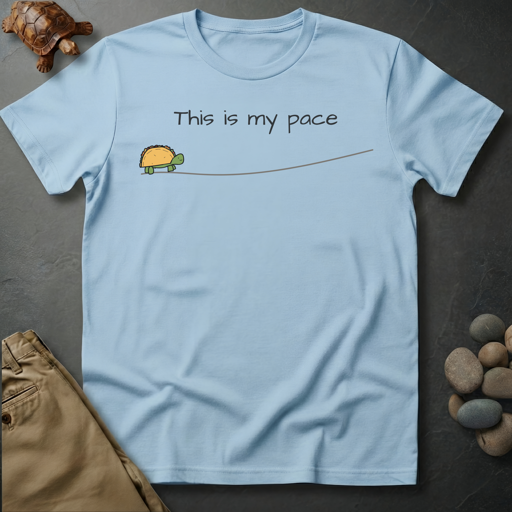 This is my pace