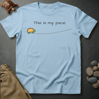 This is my pace