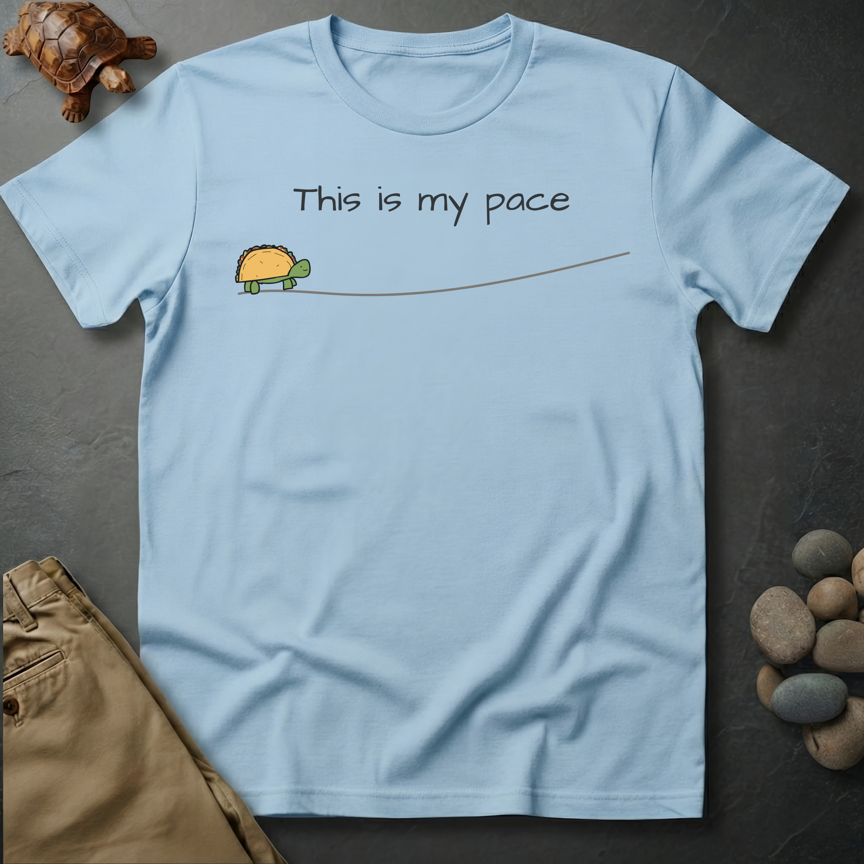This is my pace