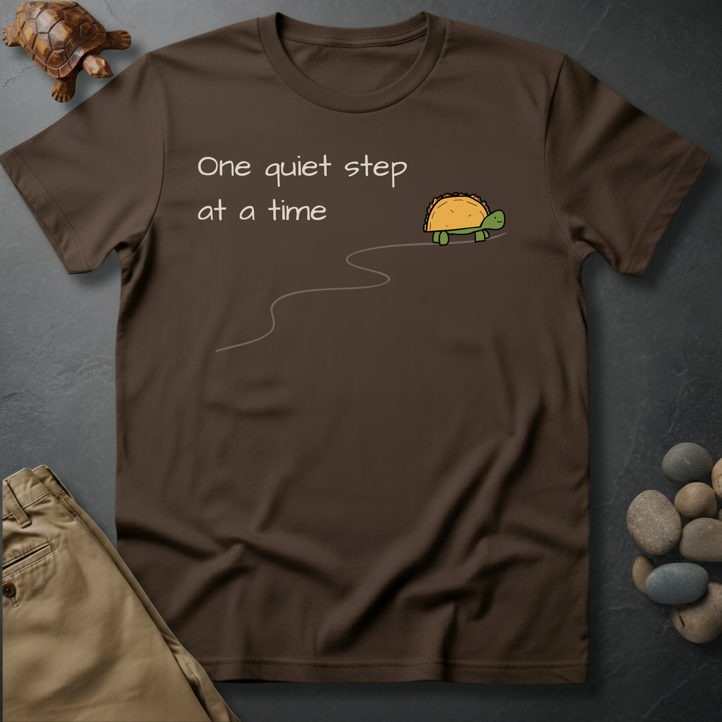 One quiet step at a time