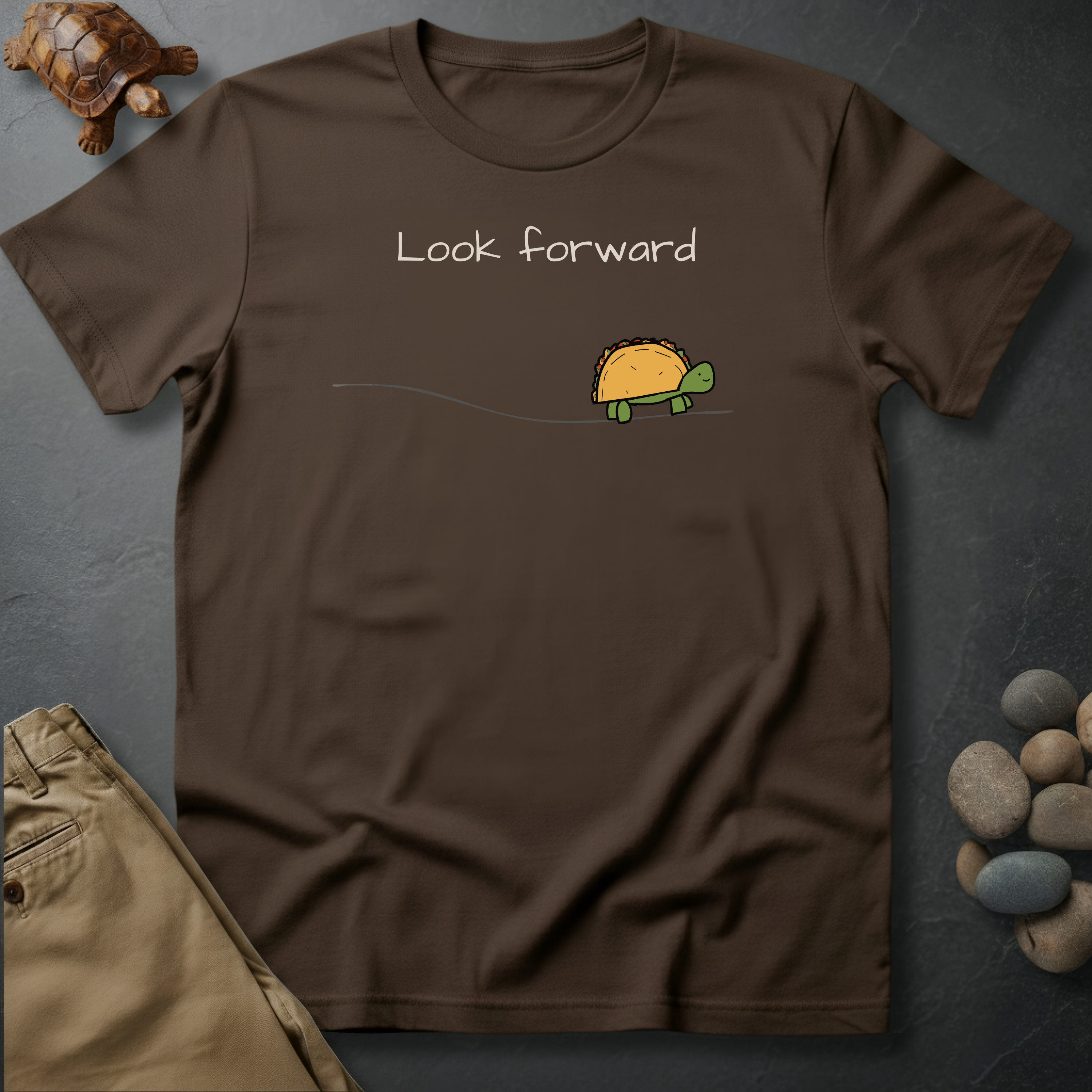Look forward