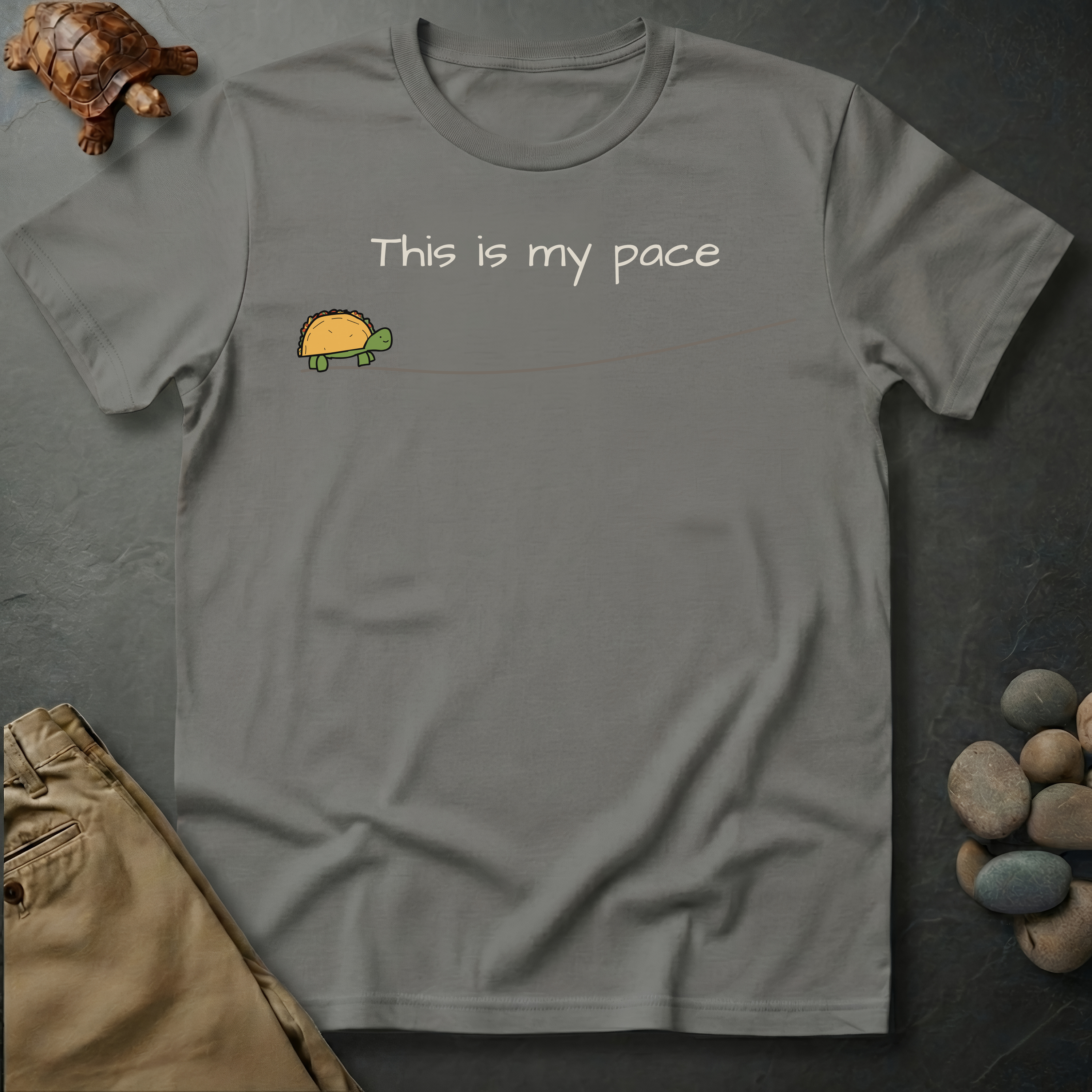 This is my pace