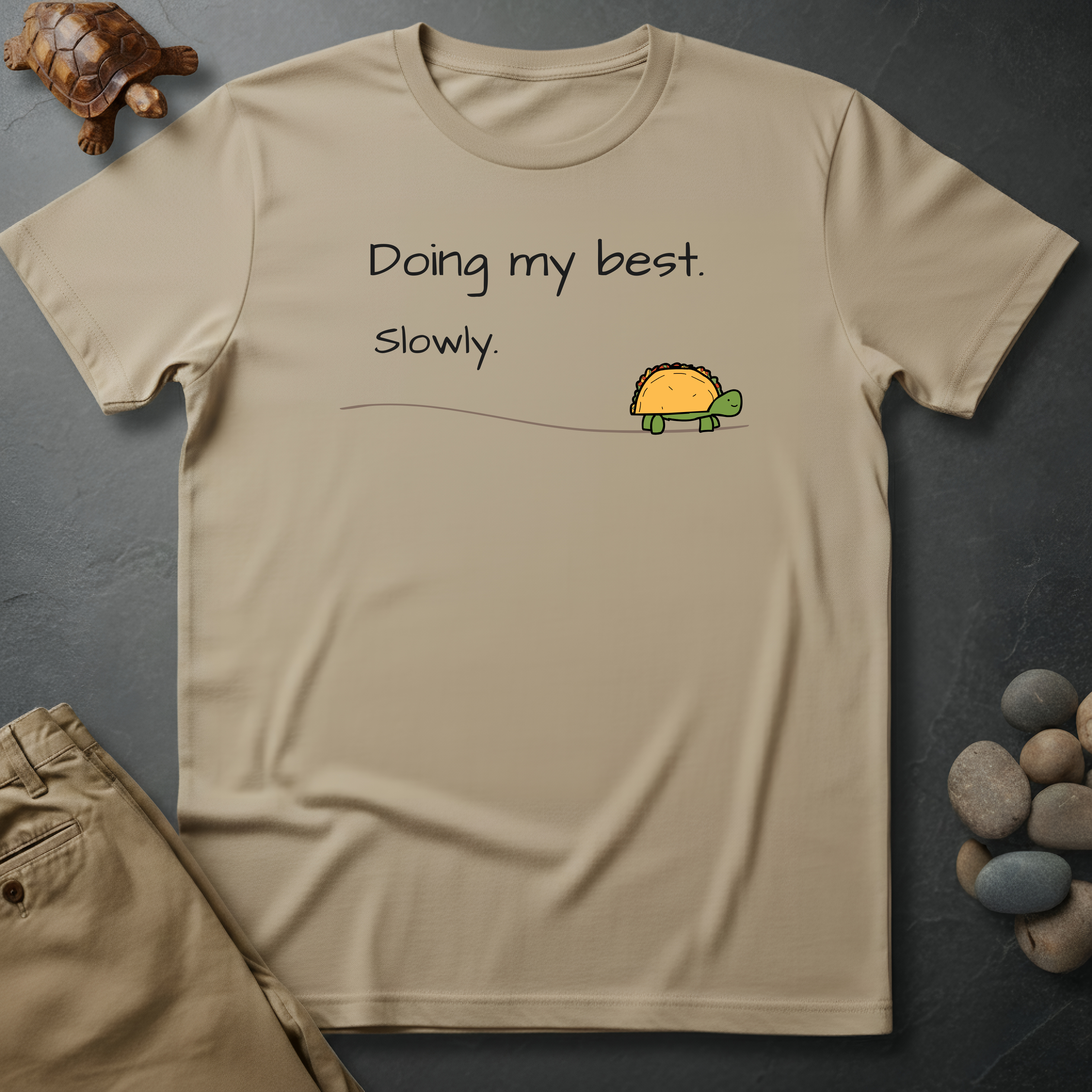 Doing My Best Slowly