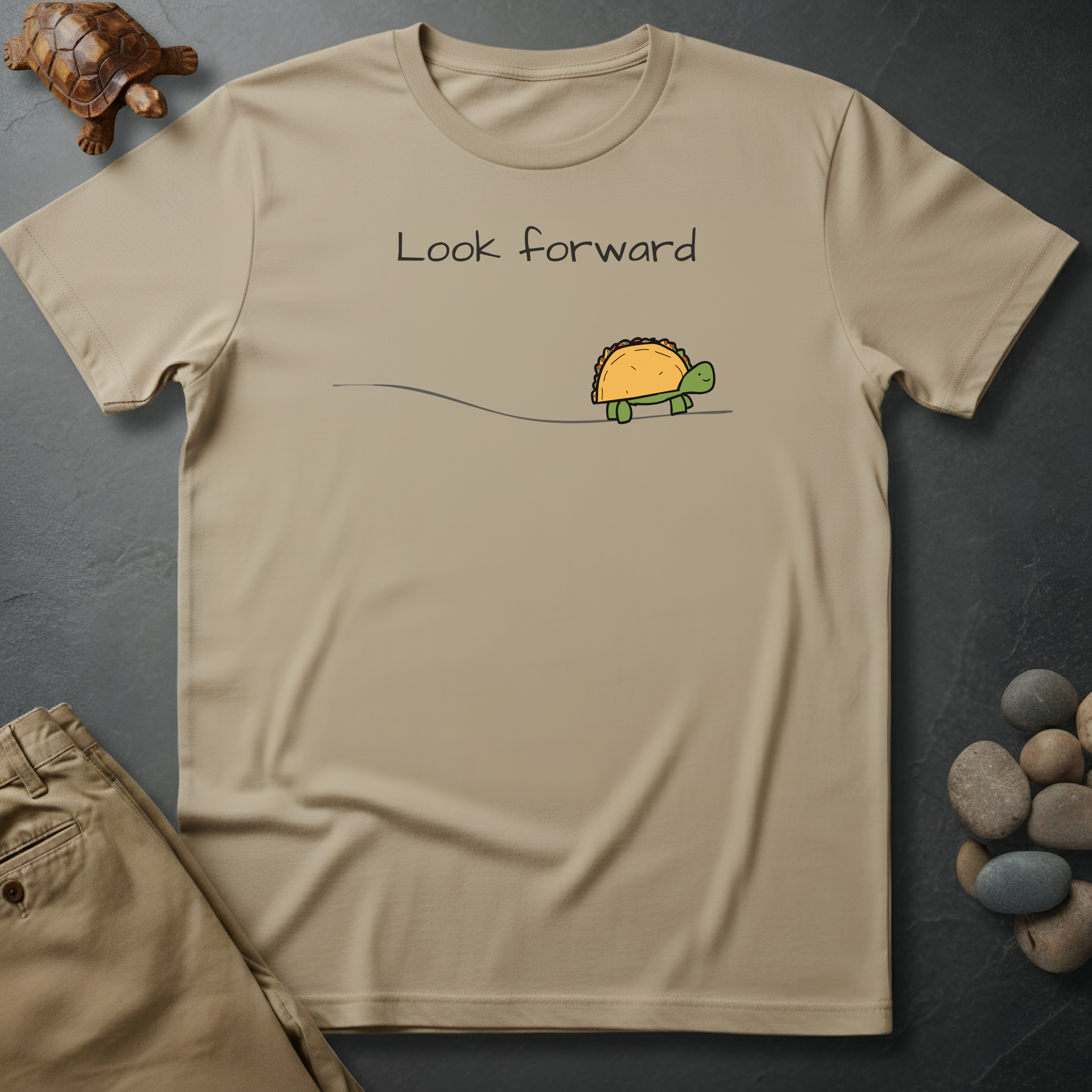 Look forward